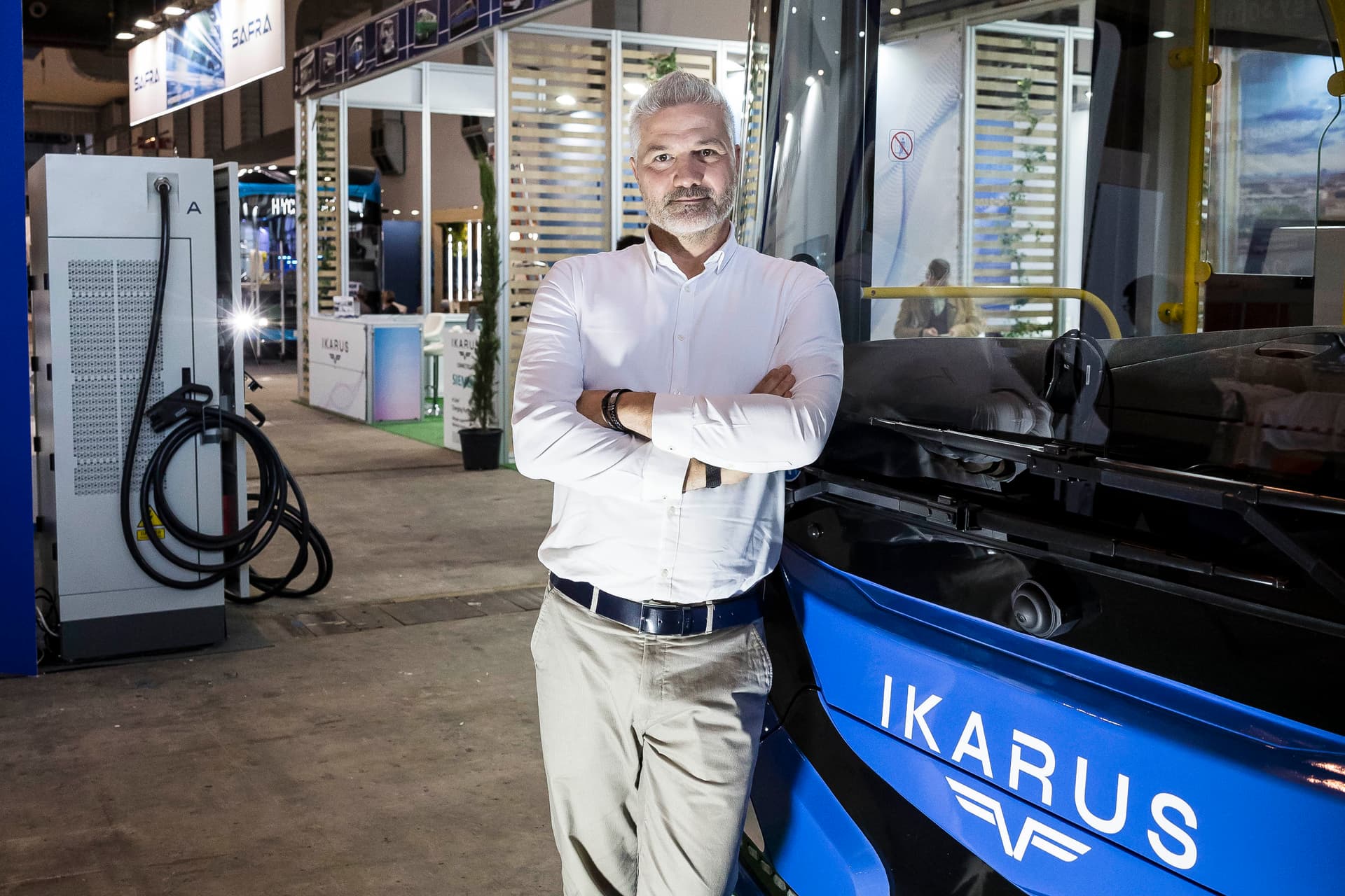 Buswolrd Ikarus Belgium