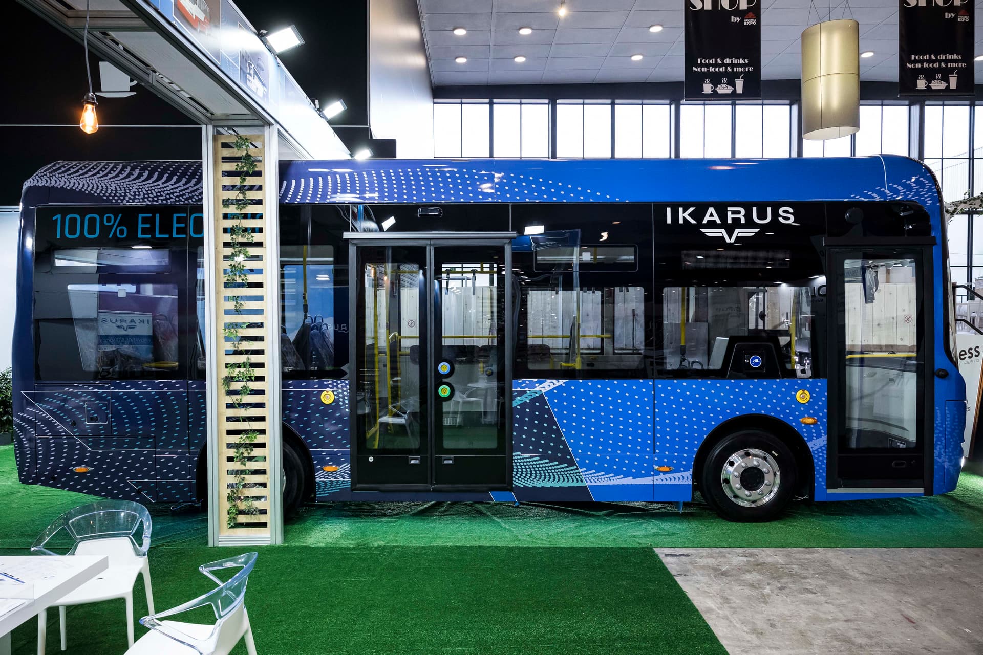 Buswolrd Ikarus Belgium