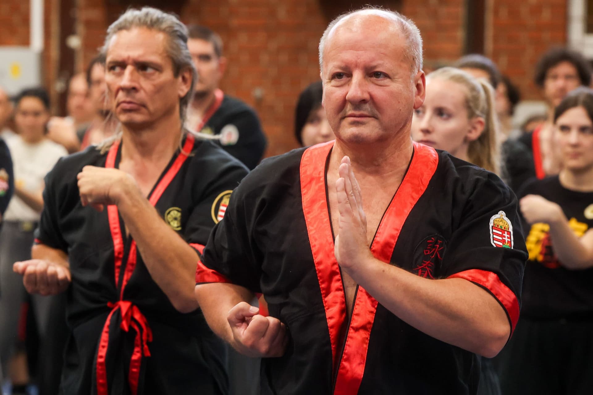 Simicskó István kungfu bemutató