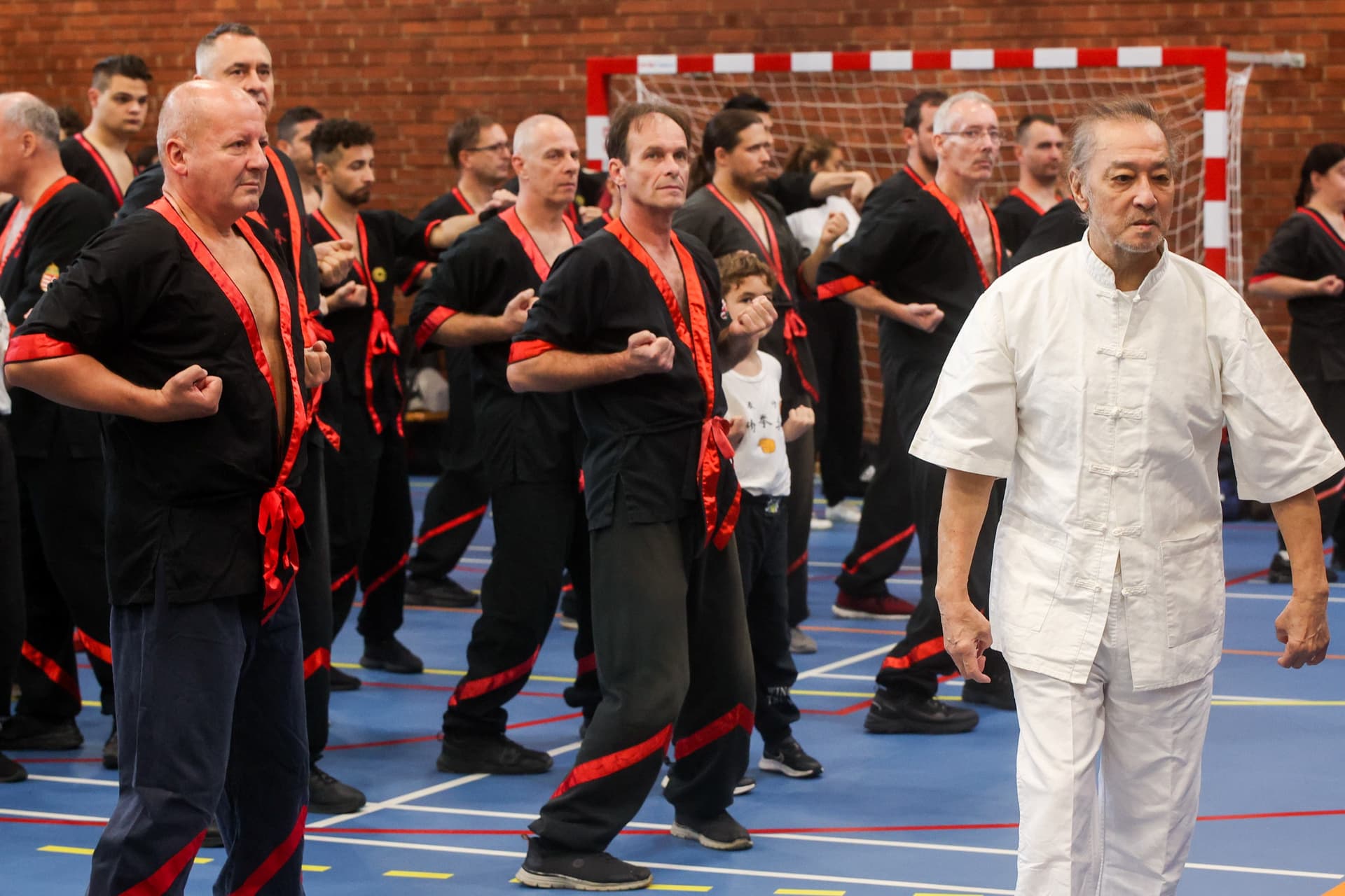 Simicsko Kungfu bemutató