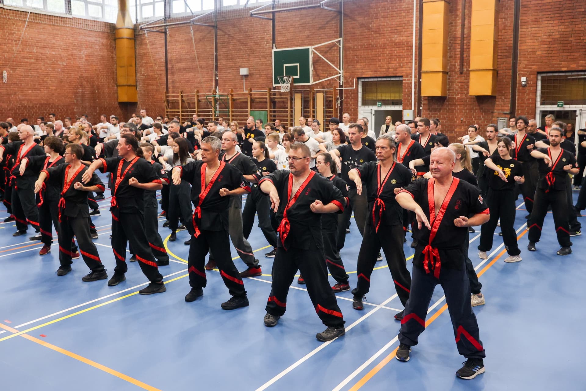 Simicsko Kungfu bemutató