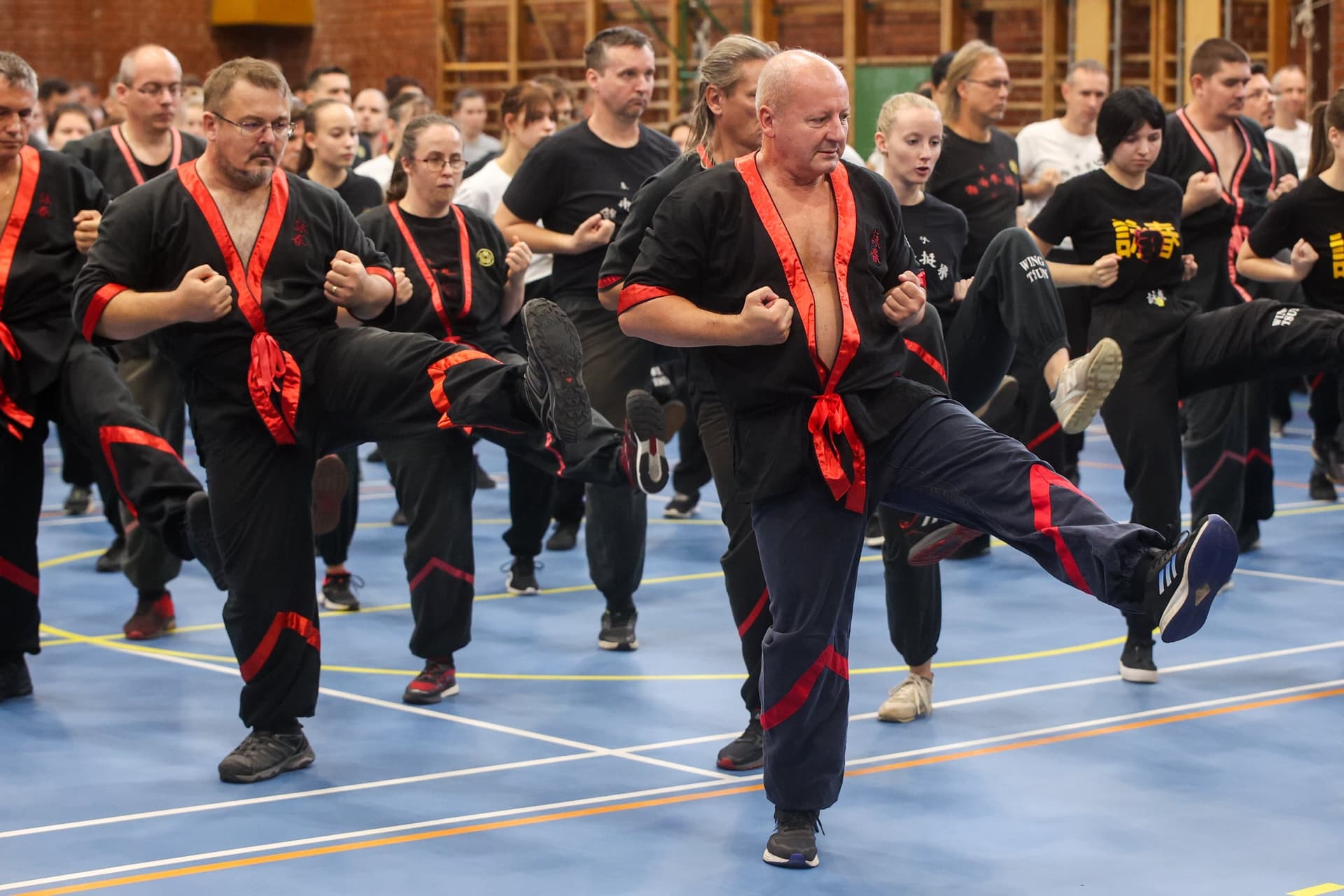 Simicsko Kungfu bemutató