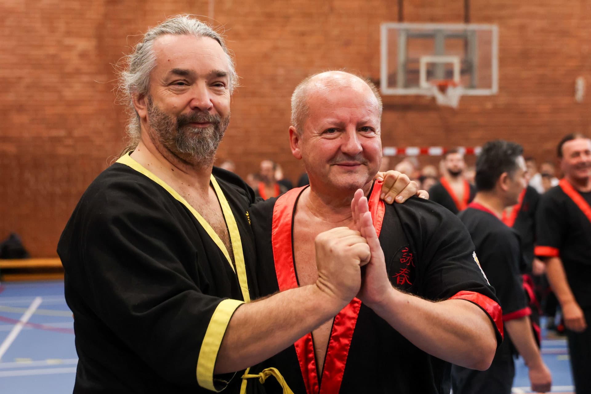 Simicsko Kungfu bemutató