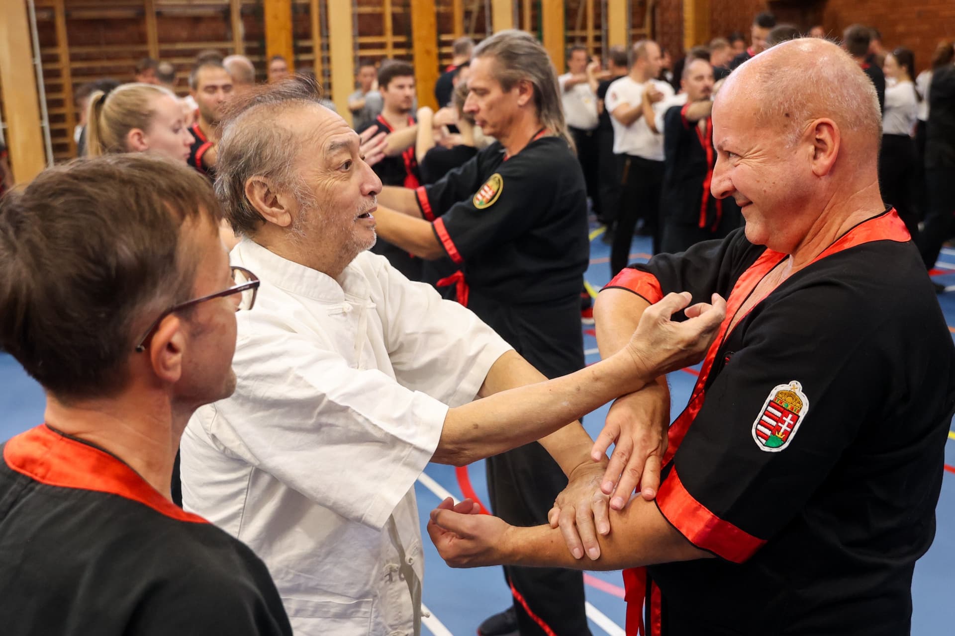 Simicsko Kungfu bemutató