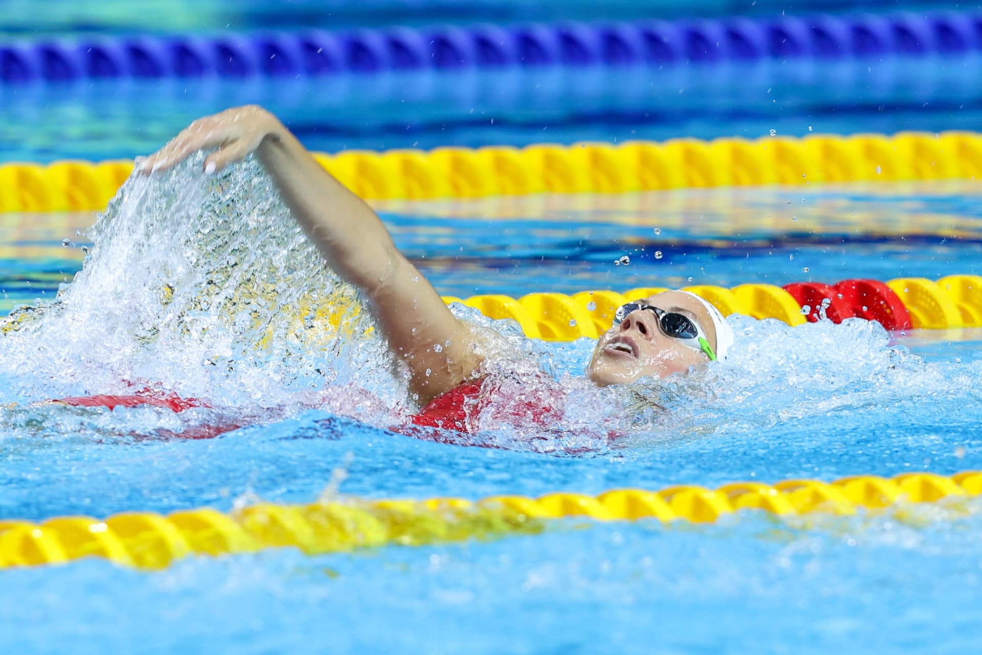 Kapás Boglárka - World Aquatics Swimming World Cup Budapest - Úszó Világ Kupa Budapest - 400 méter női vegyesúszás,