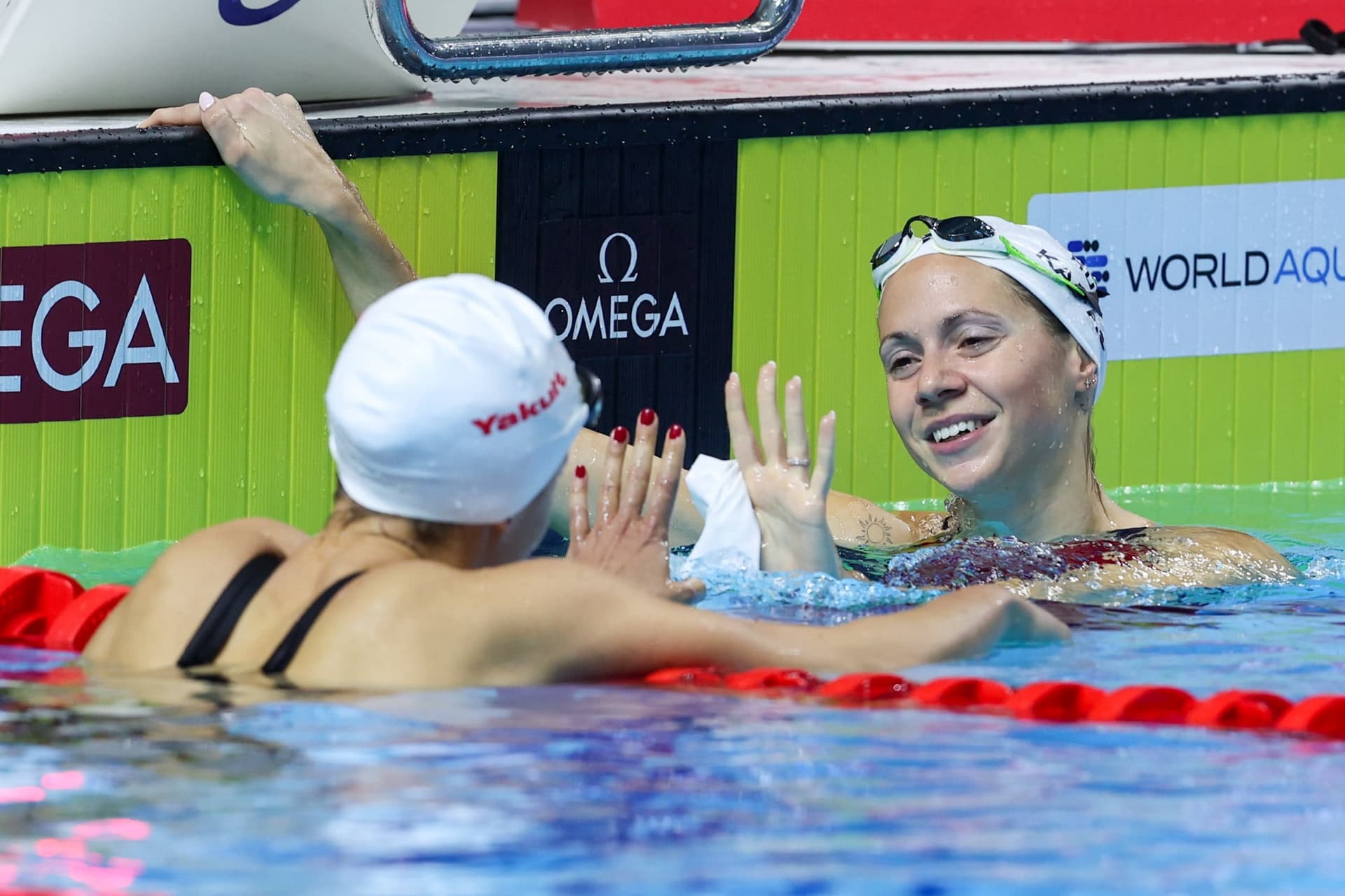 Kapás Boglárka - World Aquatics Swimming World Cup Budapest - Úszó Világ Kupa Budapest - 400 méter női vegyesúszás
