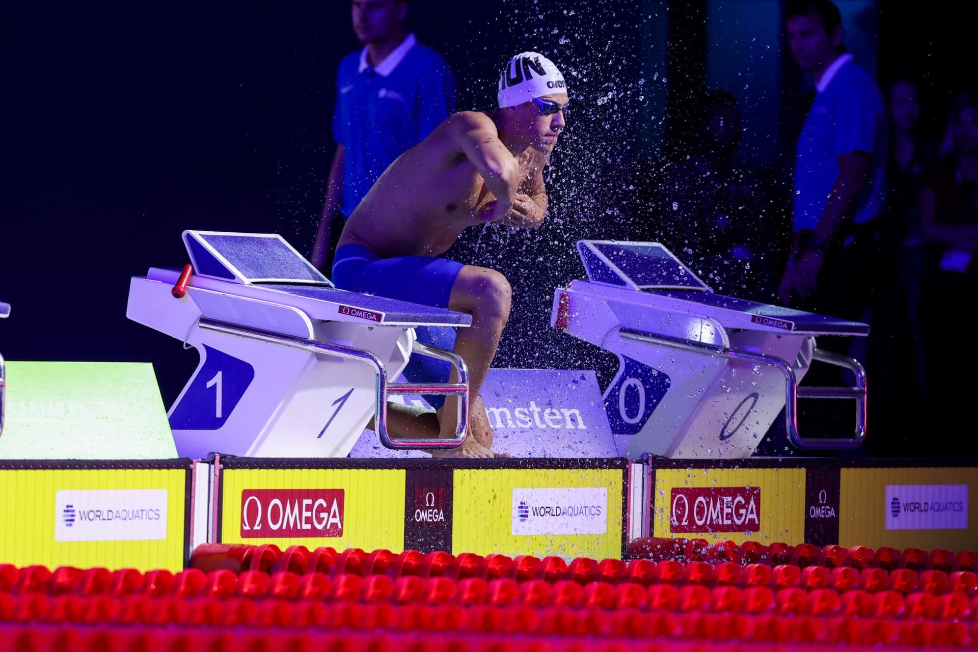 Hambardzumyan Arshak - World Aquatics Swimming World Cup Budapest - Úszó Világ Kupa Budapest - 1500 méter férfi gyorsúszás