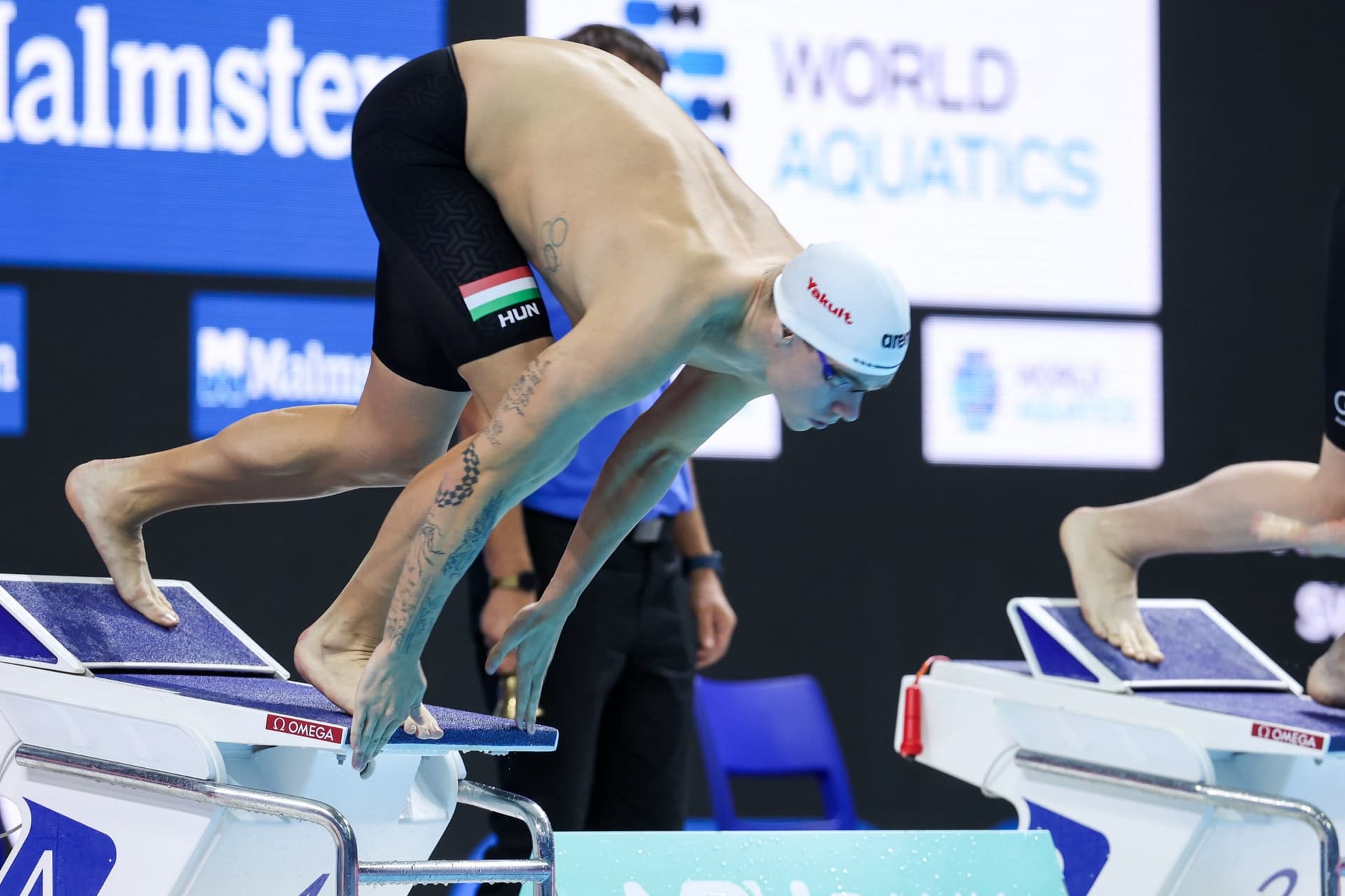 Rasovszky Kristóf - World Aquatics Swimming World Cup Budapest - Úszó Világ Kupa Budapest - 1500 méter férfi gyorsúszás