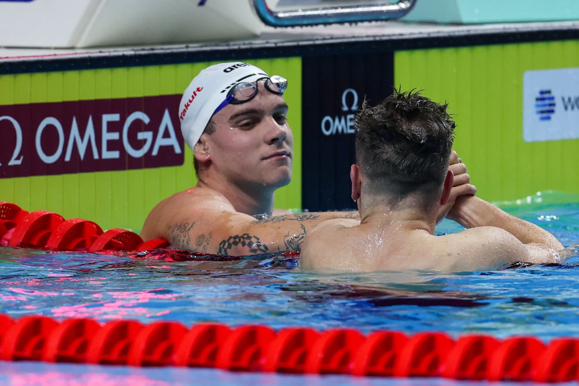 Rasovszky Kristóf, Betlehem Dávid - World Aquatics Swimming World Cup Budapest - Úszó Világ Kupa Budapest - 1500 méter férfi gyorsúszás