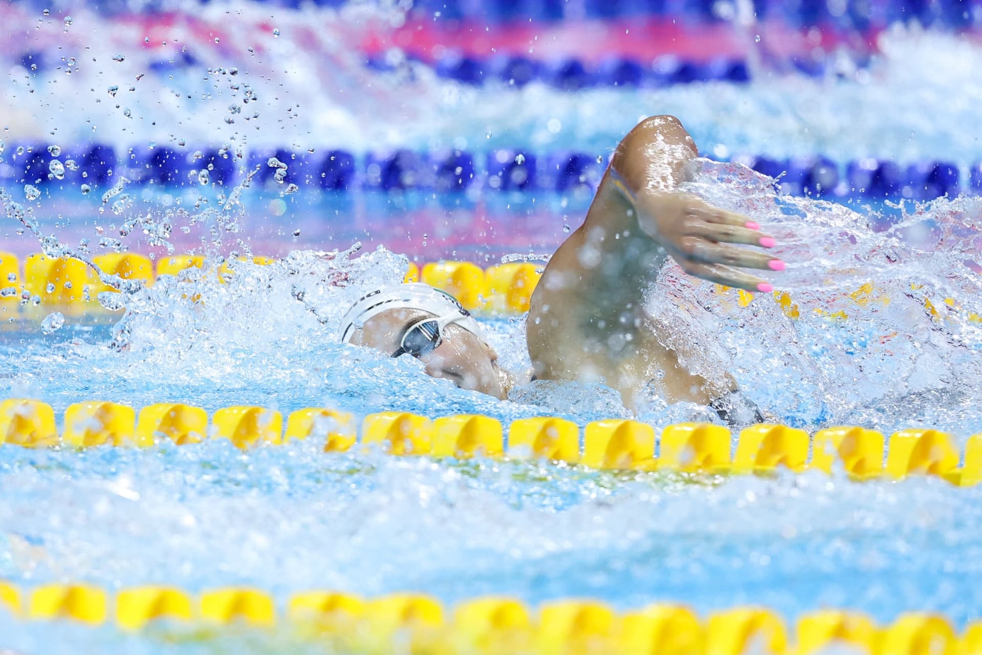 Pádár Nikolett - World Aquatics Swimming World Cup Budapest - Úszó Világ Kupa Budapest - 200 méter női gyorsúszás