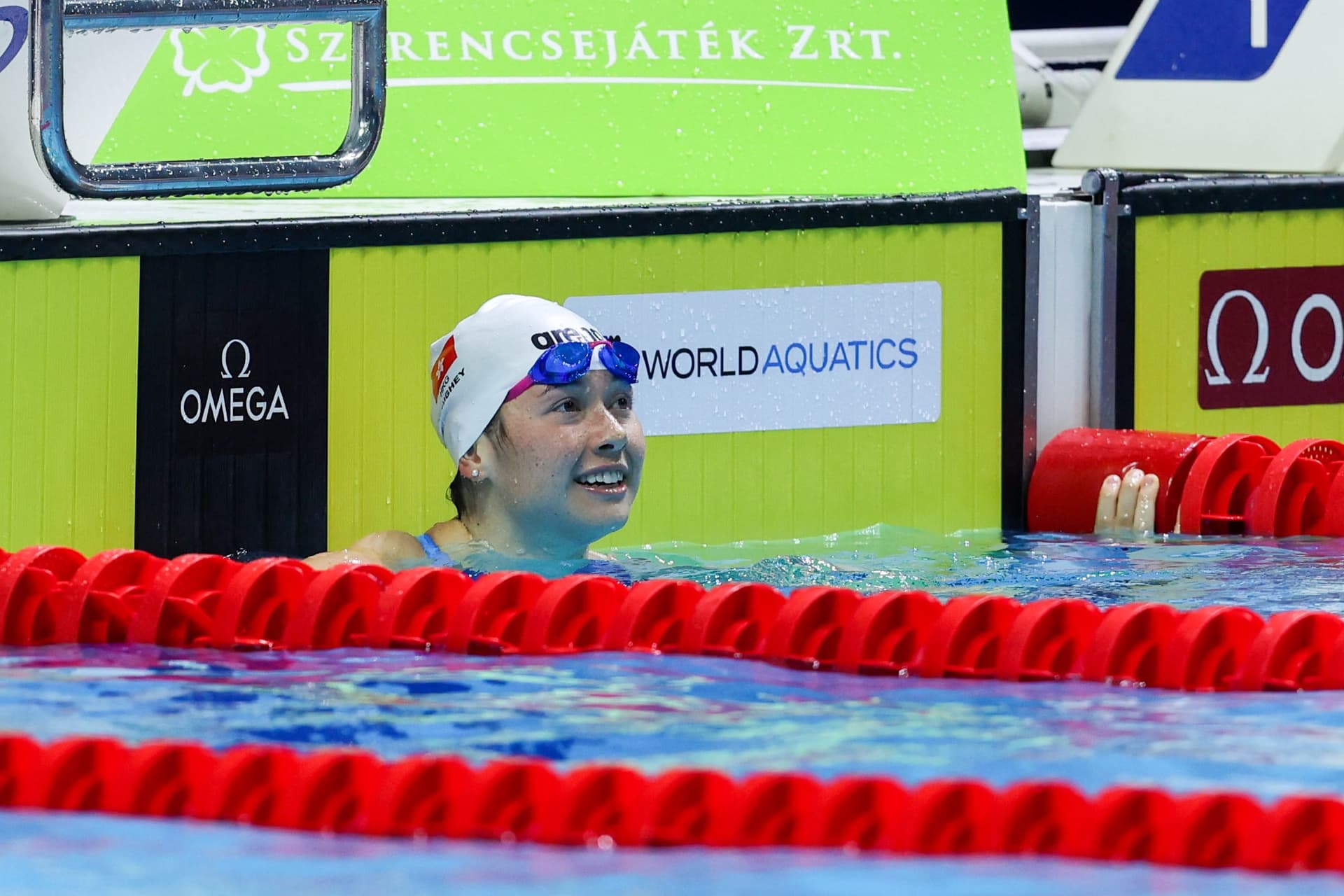 Haughey Siobhan Bernadette - World Aquatics Swimming World Cup Budapest - Úszó Világ Kupa Budapest - 200 méter női gyorsúszás