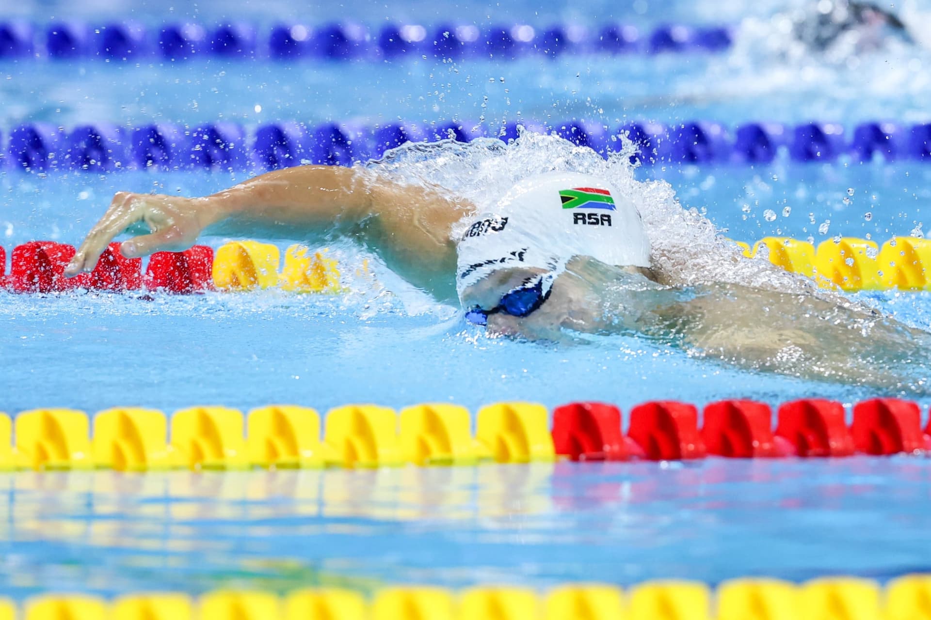 Sates Matthew - World Aquatics Swimming World Cup Budapest - Úszó Világ Kupa Budapest - 200 méter férfi vegyesúszás