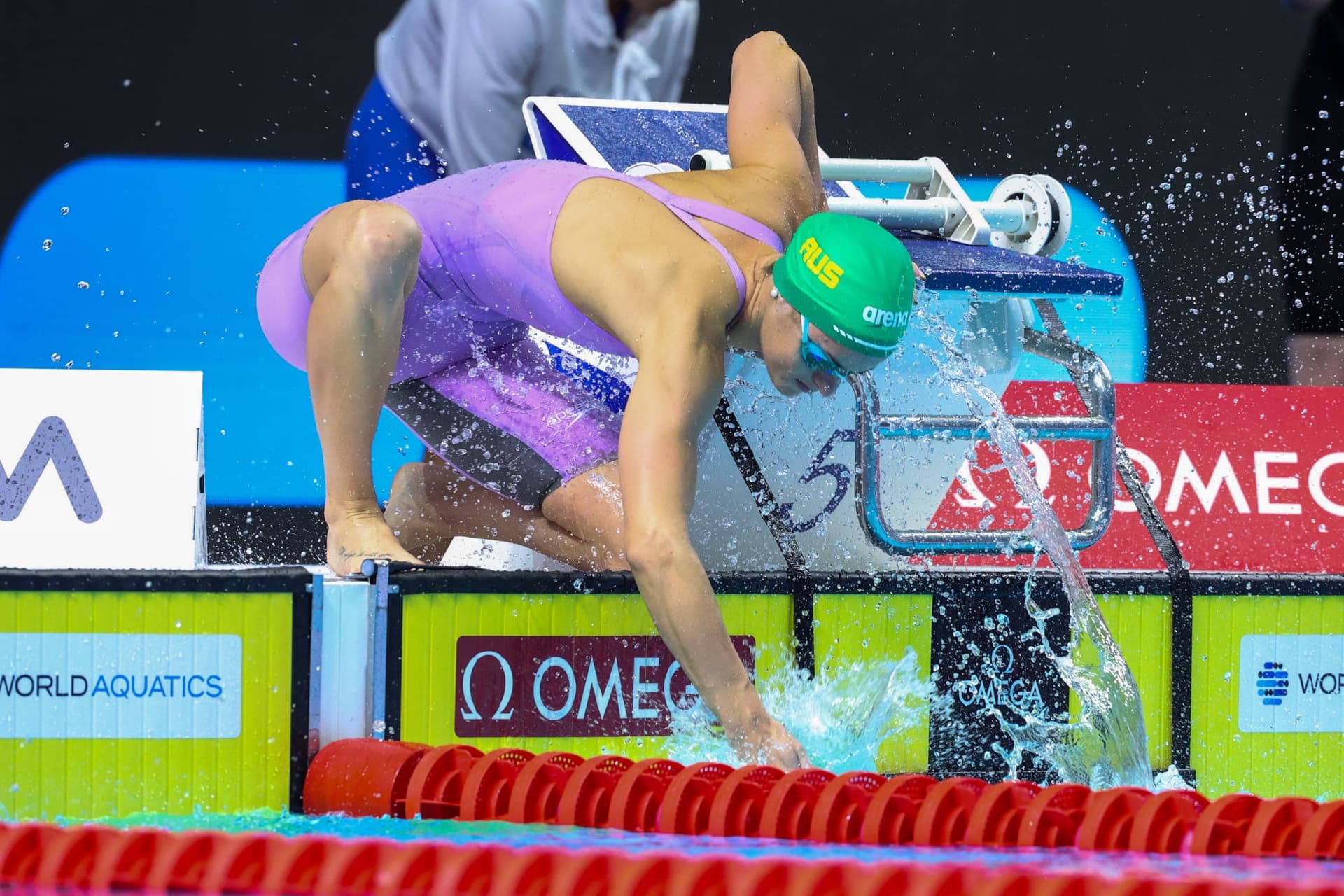 McKeown Kaylee - World Aquatics Swimming World Cup Budapest - Úszó Világ Kupa Budapest - 100 méter női hátúszás