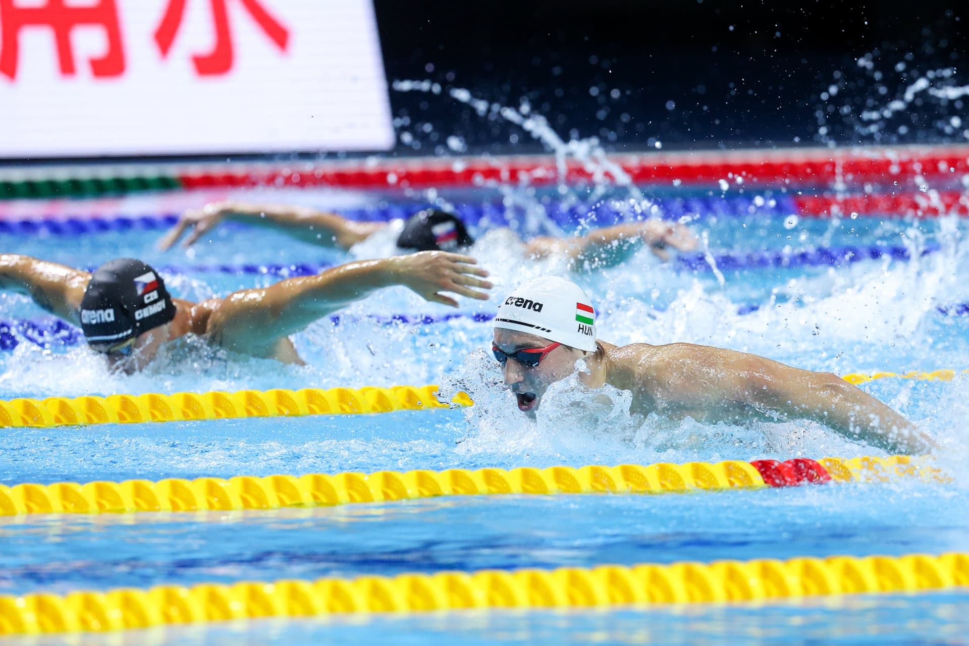 Márton Richárd - World Aquatics Swimming World Cup Budapest - Úszó Világ Kupa Budapest - 200 méter férfi pillangó úszás