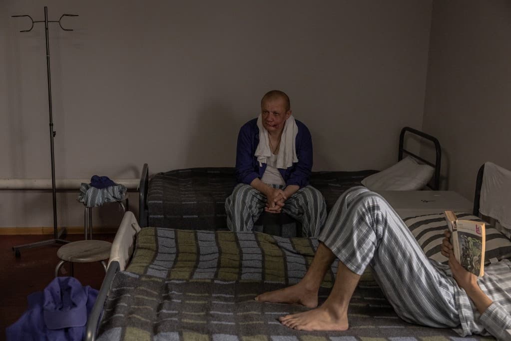 Újabb hadifogolytábort nyitnak Ukrajnában