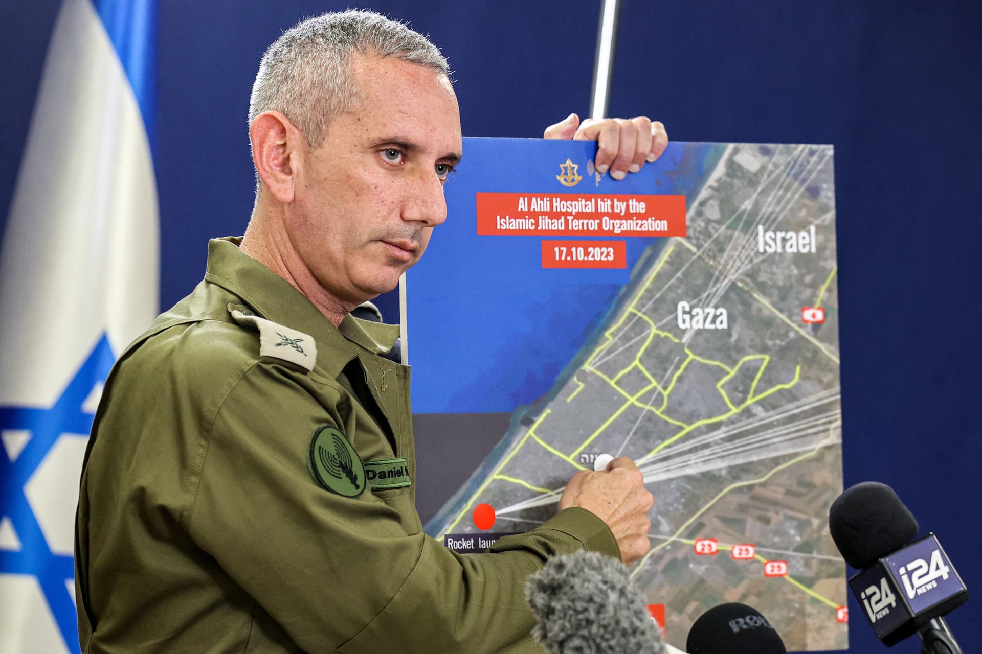 Izraeli katonai szóvivő: Téved, aki azt gondolja, hogy ki tudjuk iktatni a Hamászt