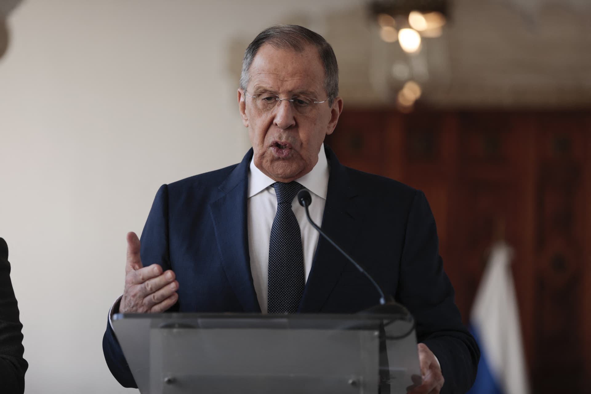 Lavrov: Az Egyesült Államok továbbra is „ellenfélként” tekint Oroszországra