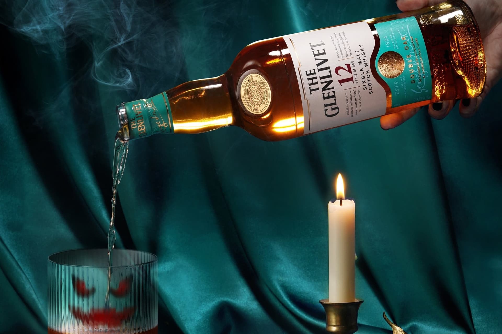 Itt a szopogatható whisky