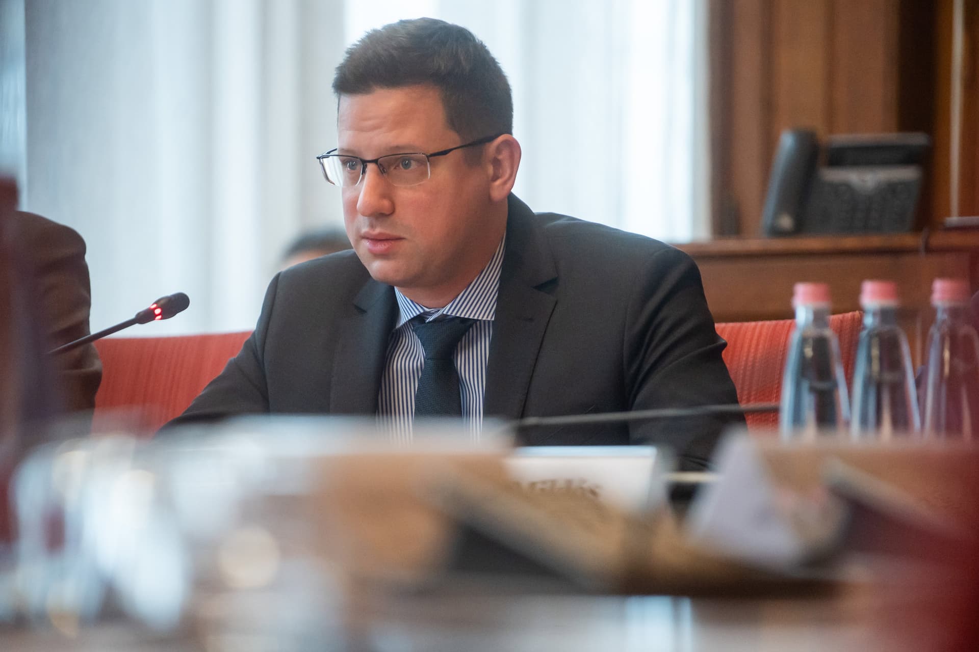 Gulyás Gergely: Fontos az erős magyar érdekképviselet Szerbiában