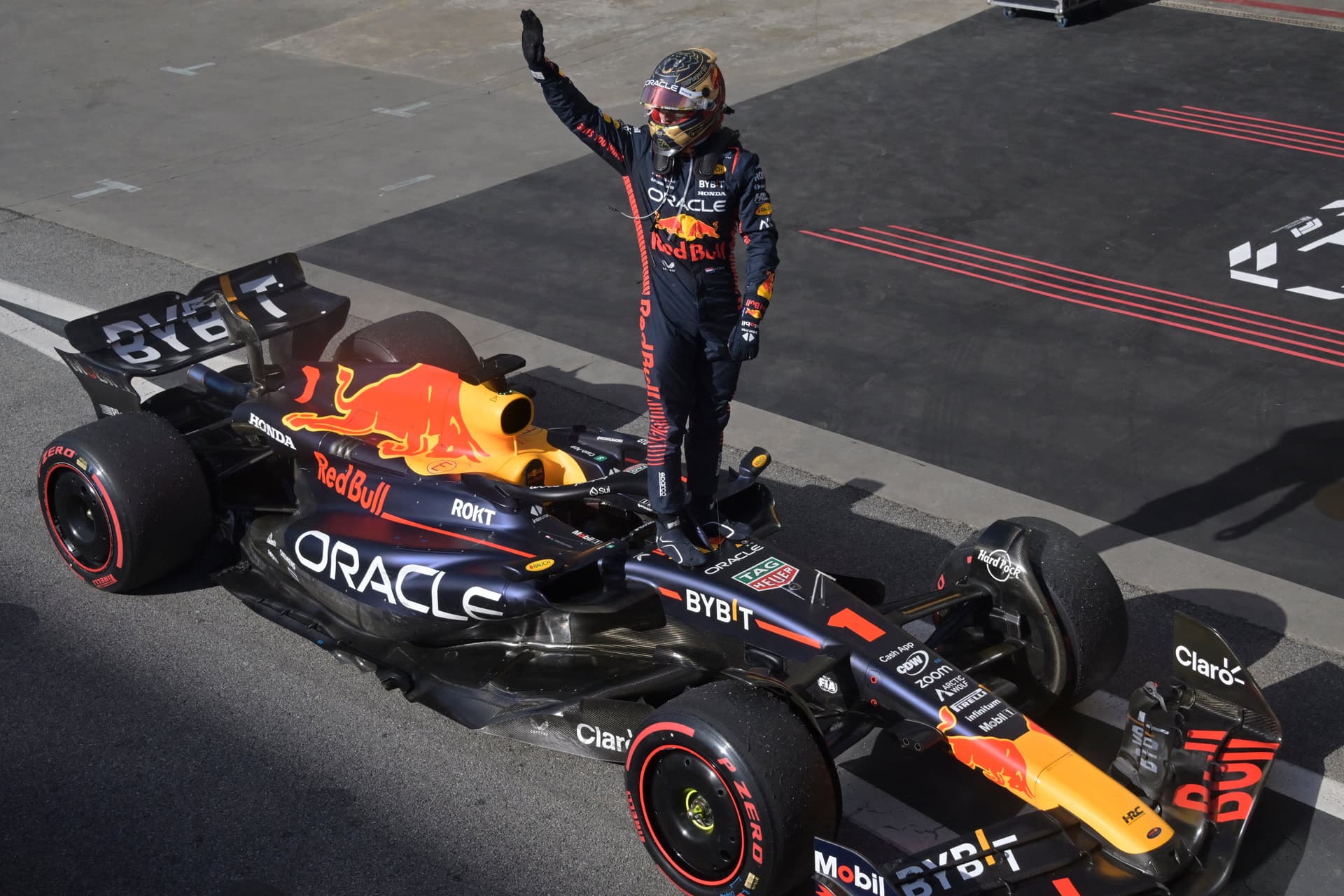 Brazil Nagydíj: Verstappen rajt-cél győzelmet aratott