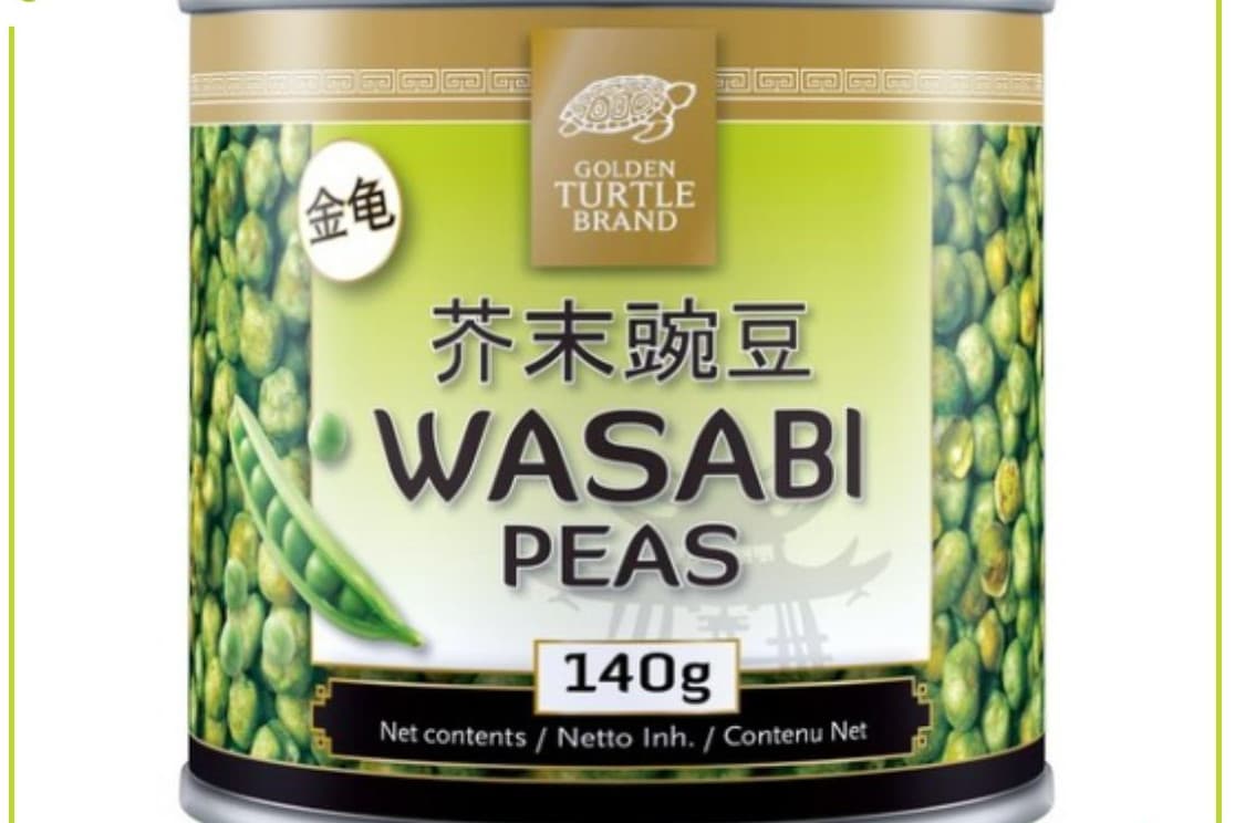 Ettől a Wasabi zöldborsótól feldagadhat az arca
