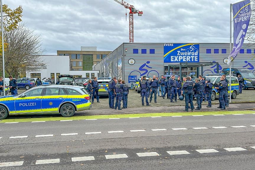 Lövöldözés volt egy németországi iskolában