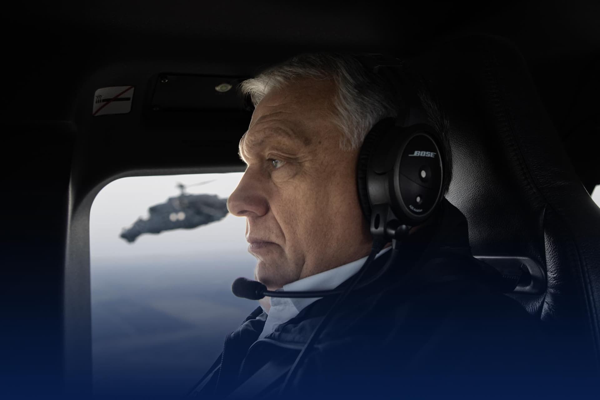Orbán Viktor és a Top Gun