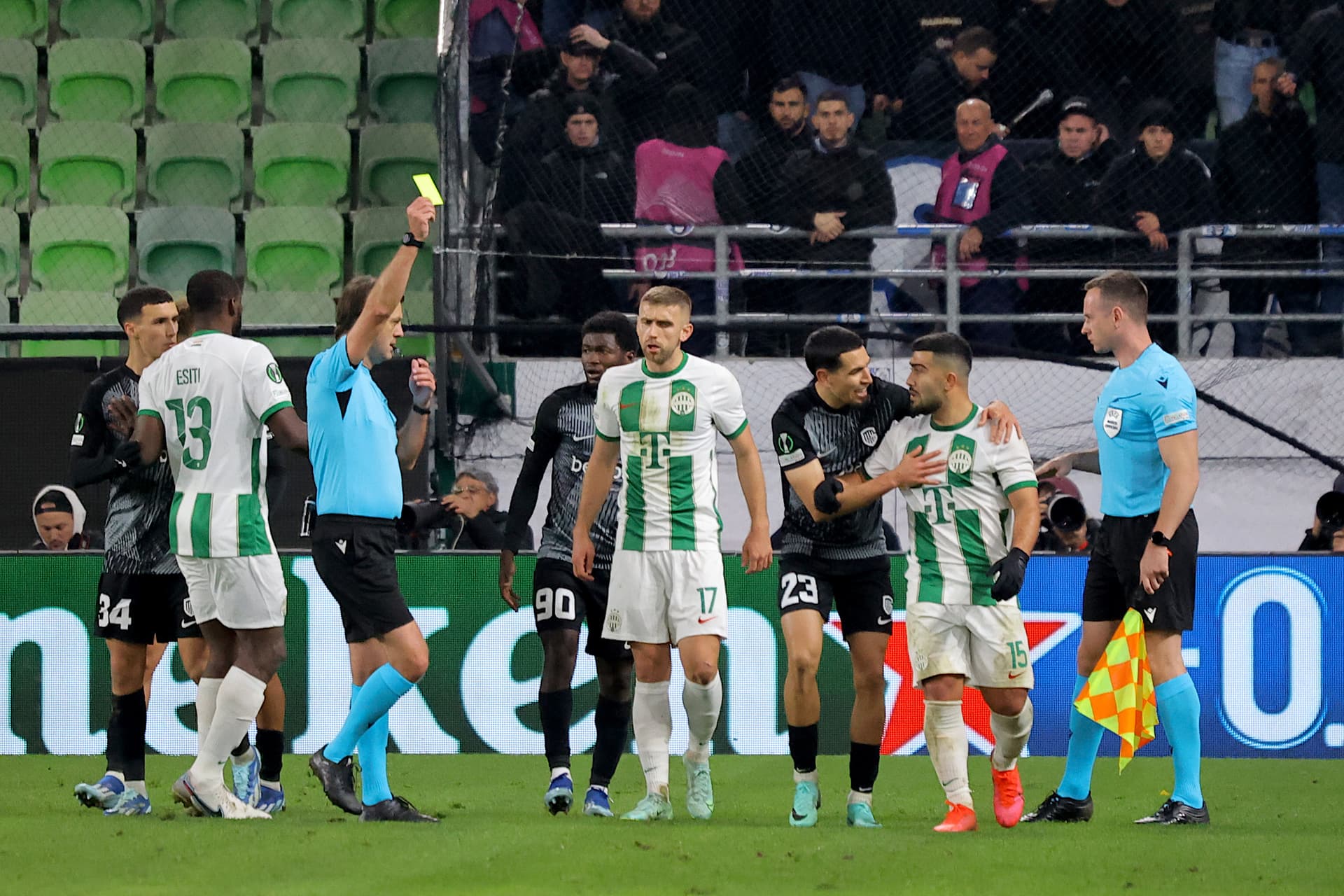 FTC-KRC Gent UEFA Európa Konferencia Liga