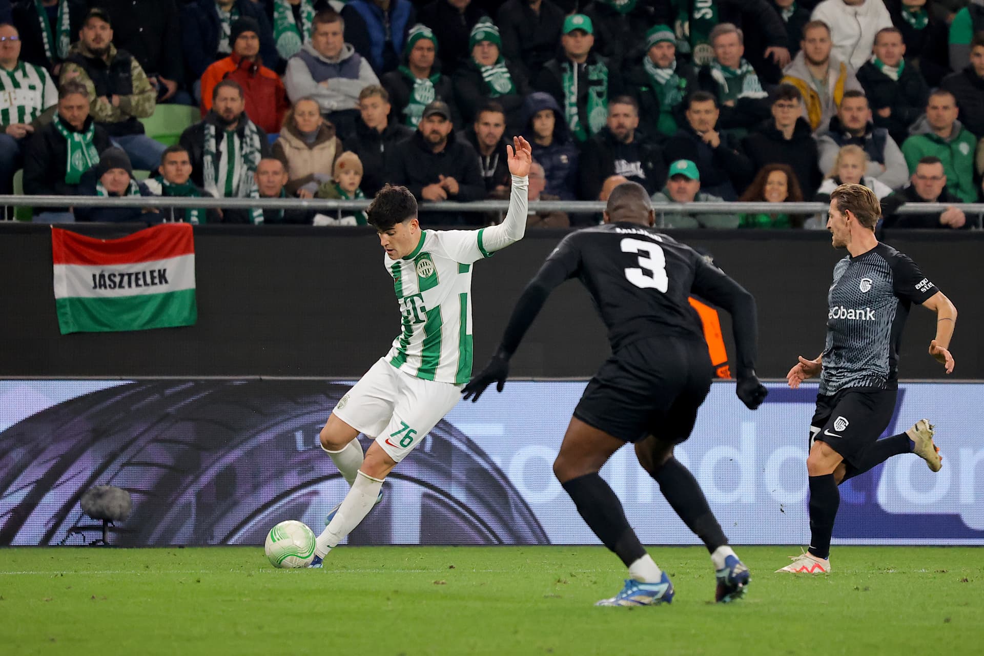 FTC-KRC Gent UEFA Európa Konferencia Liga