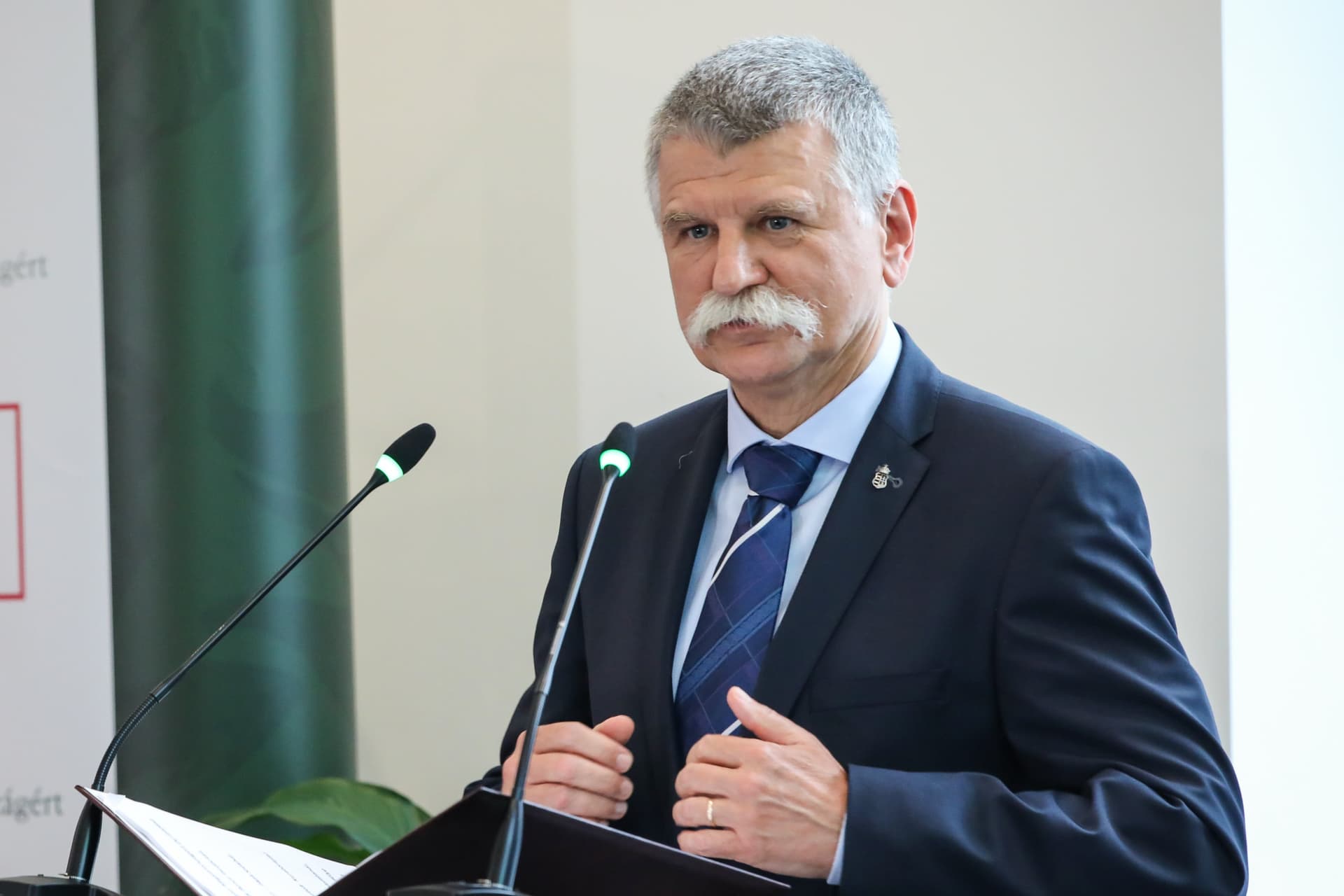 Kövér László: Ha komolyan féltjük az európai demokráciát, a nagy technológiai cégeket kellene korlátozni