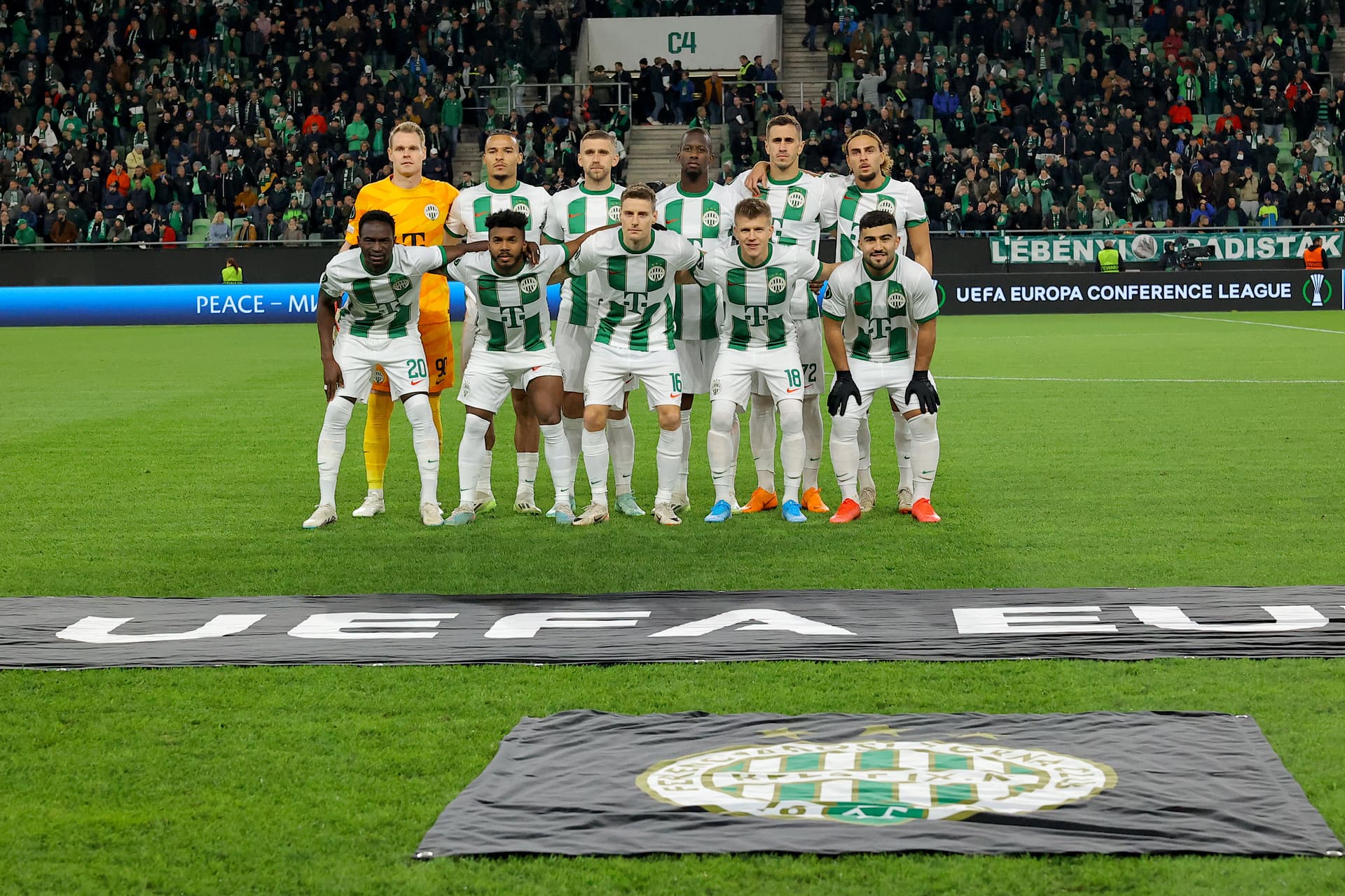 FTC-KRC Gent UEFA Európa Konferencia Liga