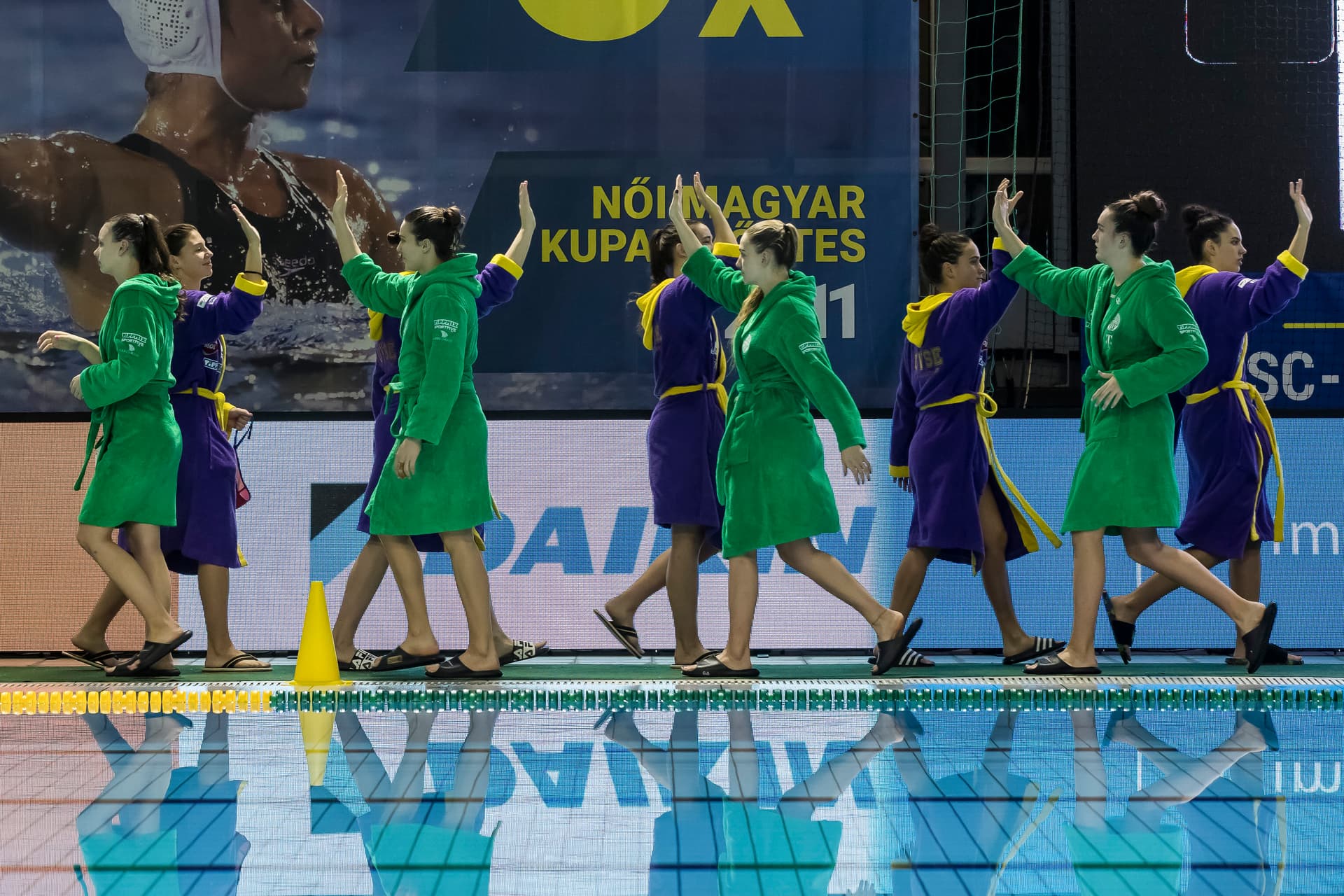 Az UVSE ötméteresek után 13-12 legyőzte a címvédő Ferencvárost a fináléban, ezzel története során hatodszor hódította el a trófeát