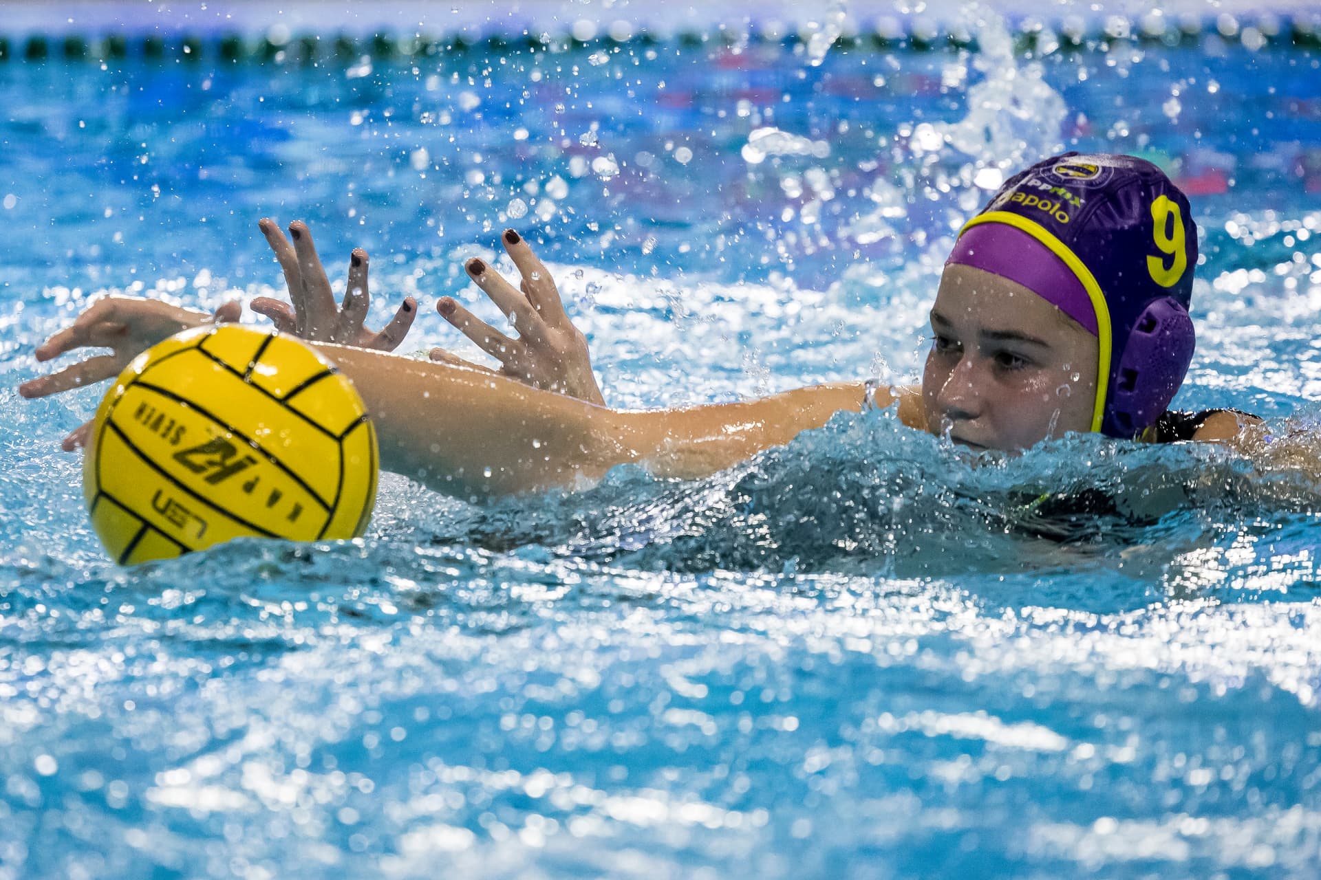 FTC-Telekom waterpolo, UVSE Vízilabda Kft. BENU női magyar kupa döntő BVSC uszoda