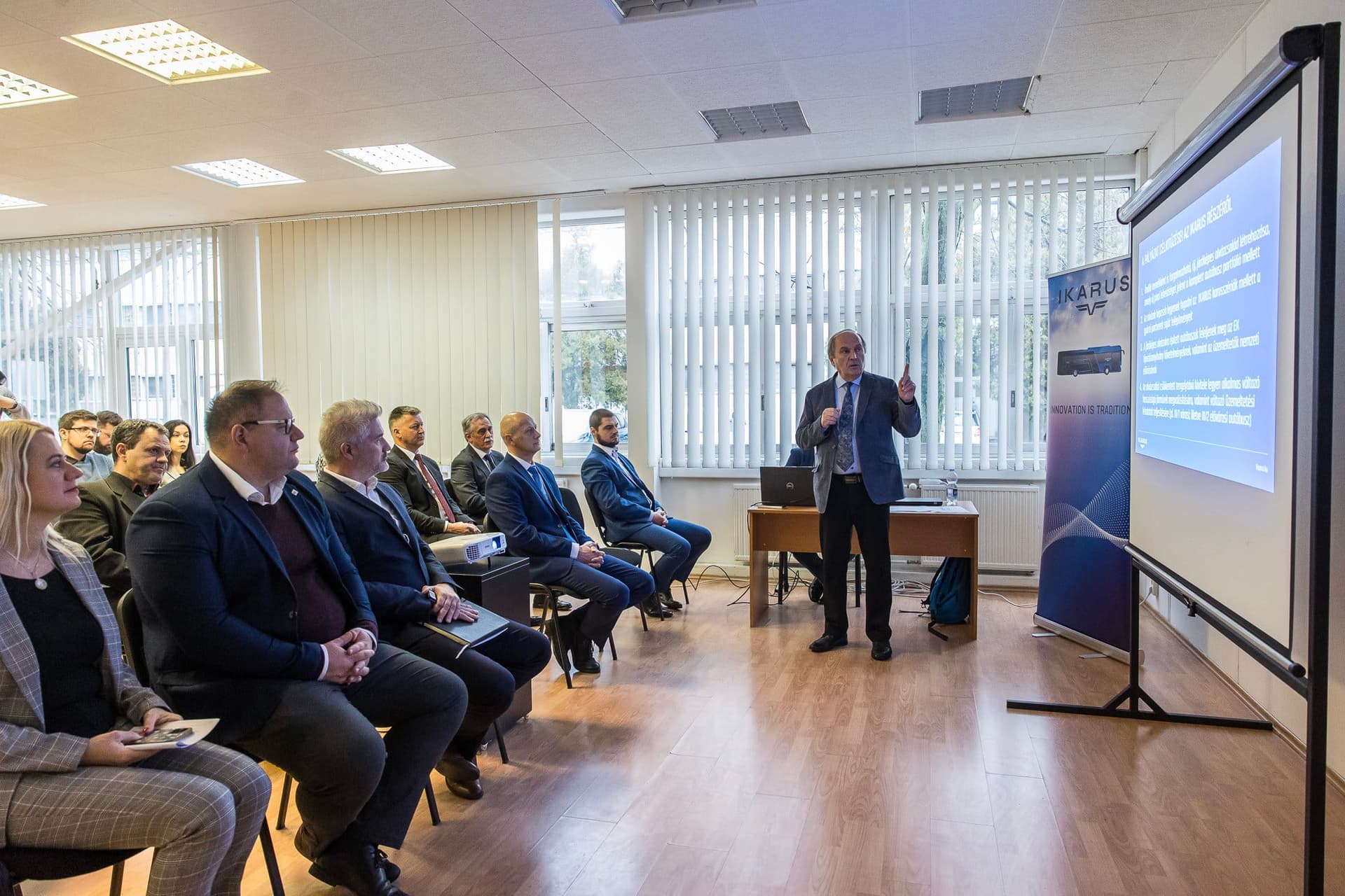 IKARUS projekt záróesemény