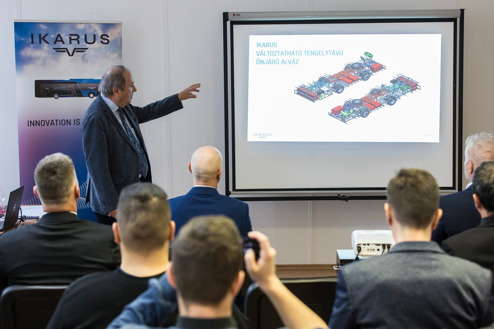 IKARUS projekt záróesemény