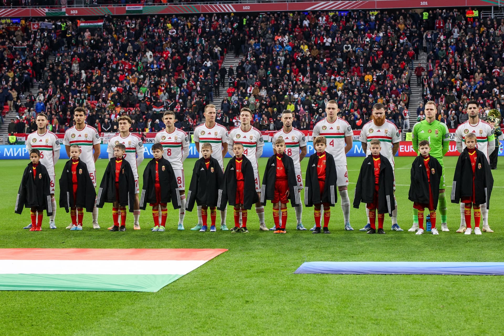magyar válogatott puskás aréna foci futball