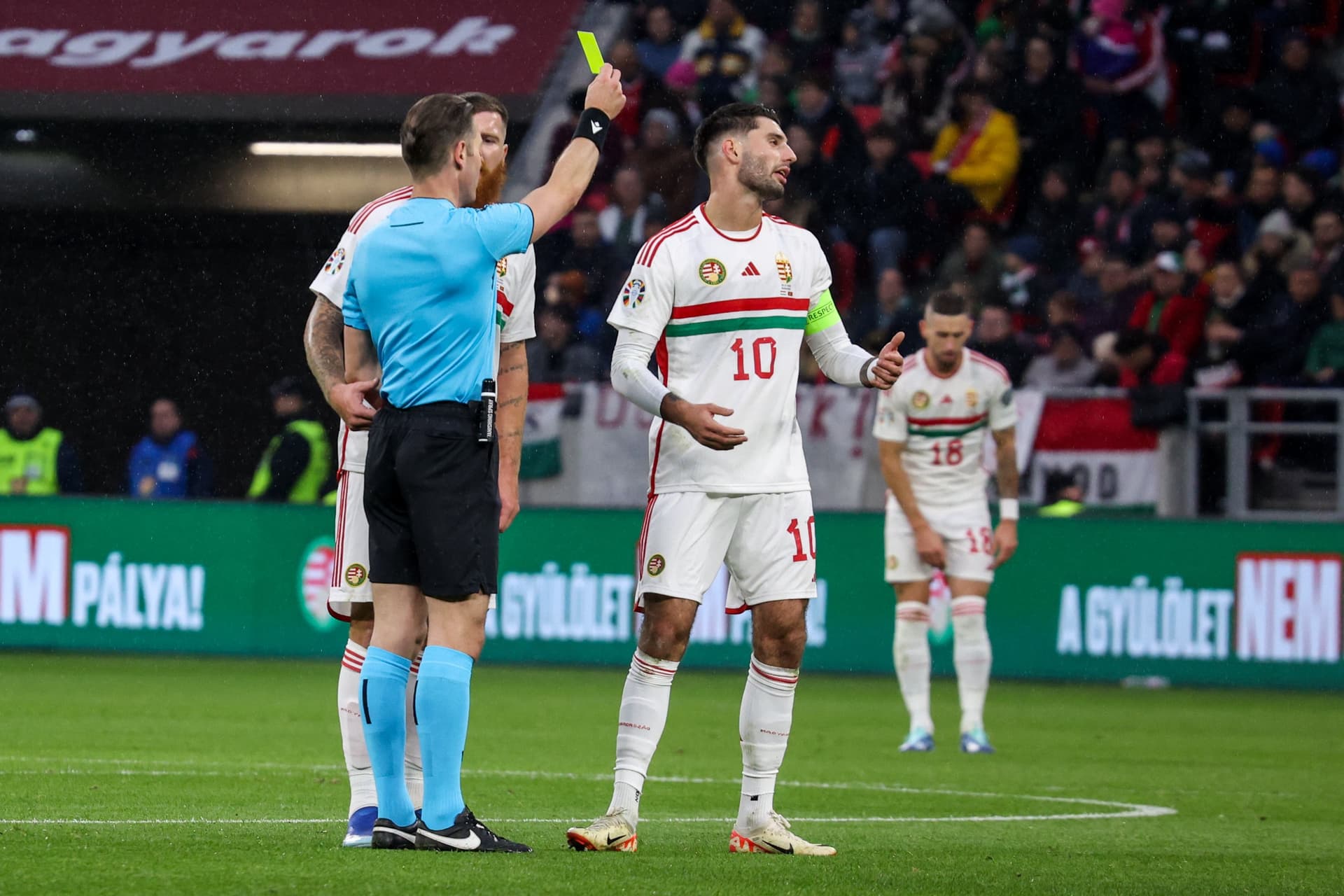 Szoboszlai Dominik Ádám Martin labdarúgás foci futball magyar válogatott