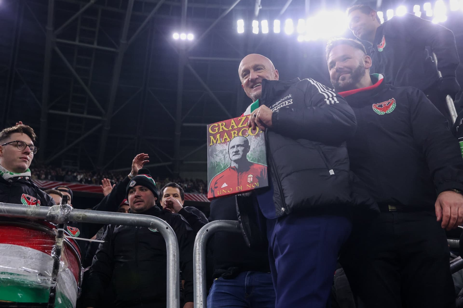Marco Rossi szövetségi kapitány