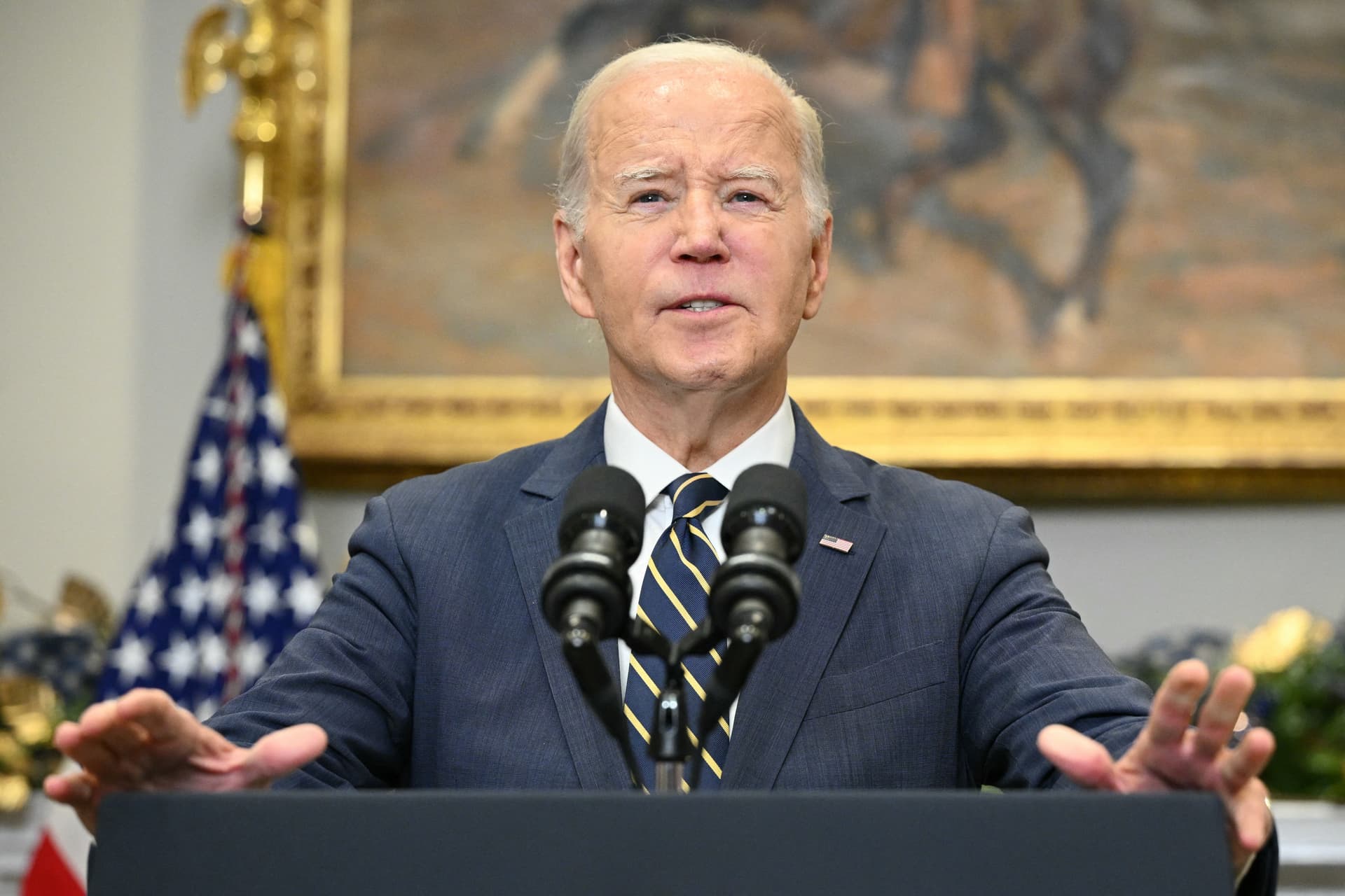 Biden: Ukrajna a NATO tagja lehet, de előtte le kell győznie Oroszországot