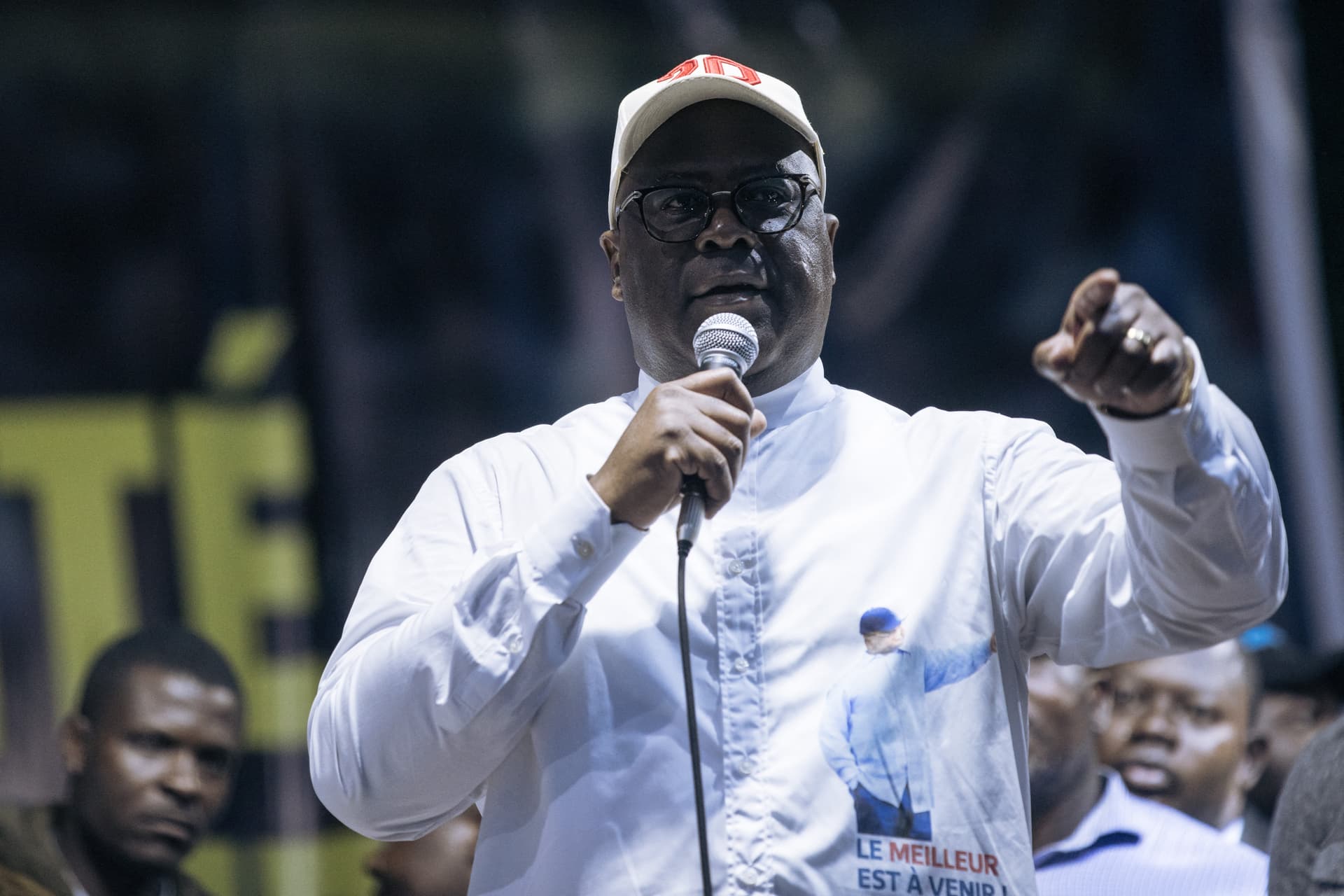 Újraválasztották Félix Tshisekedit, a Kongói Demokratikus Köztársaság elnökét