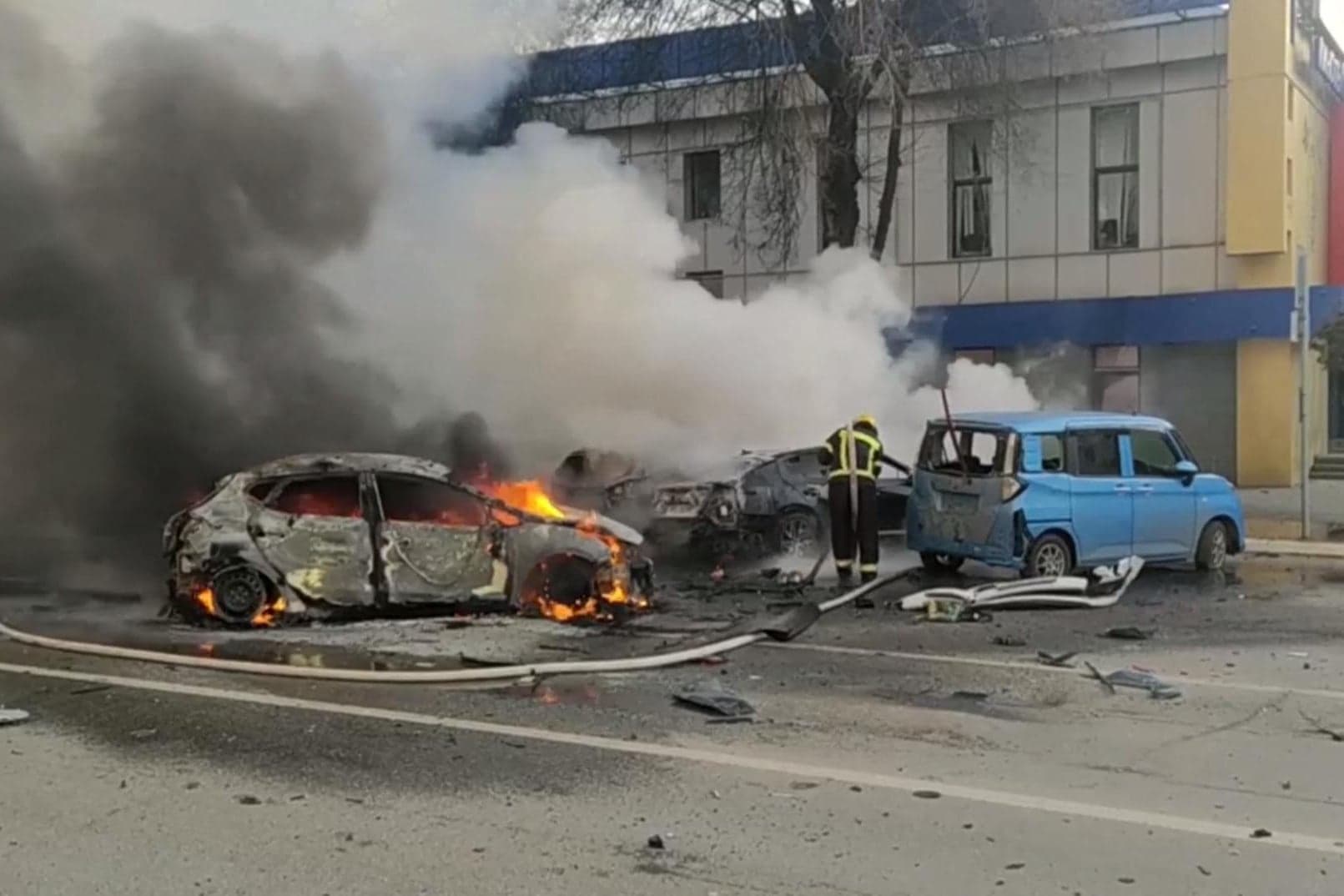 Oroszország több száz belgorodi lakost evakuált az ukrán rakétacsapások miatt