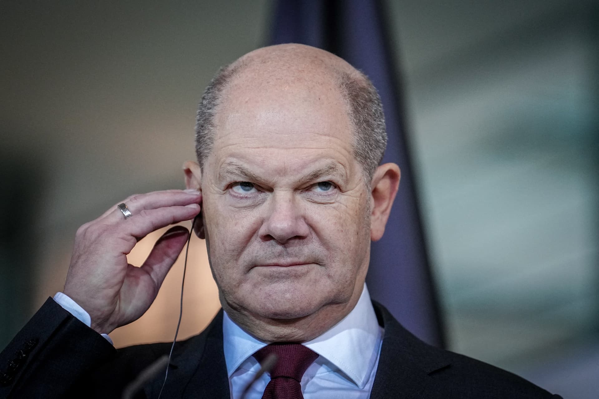 Scholz készül a krími híd felrobbantására?