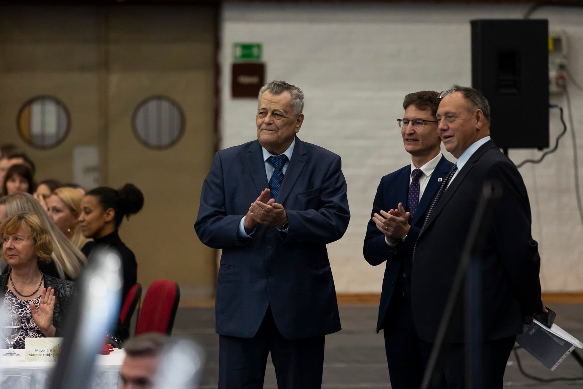 Évértékelő és karácsonyi díjátadó a Videotonnál