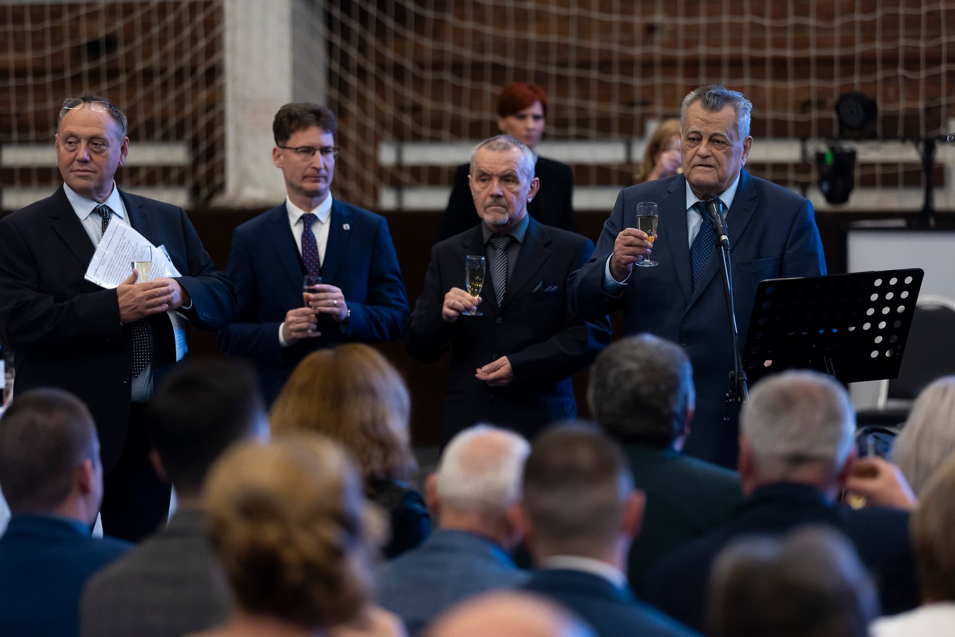 Évértékelő és karácsonyi díjátadó a Videotonnál