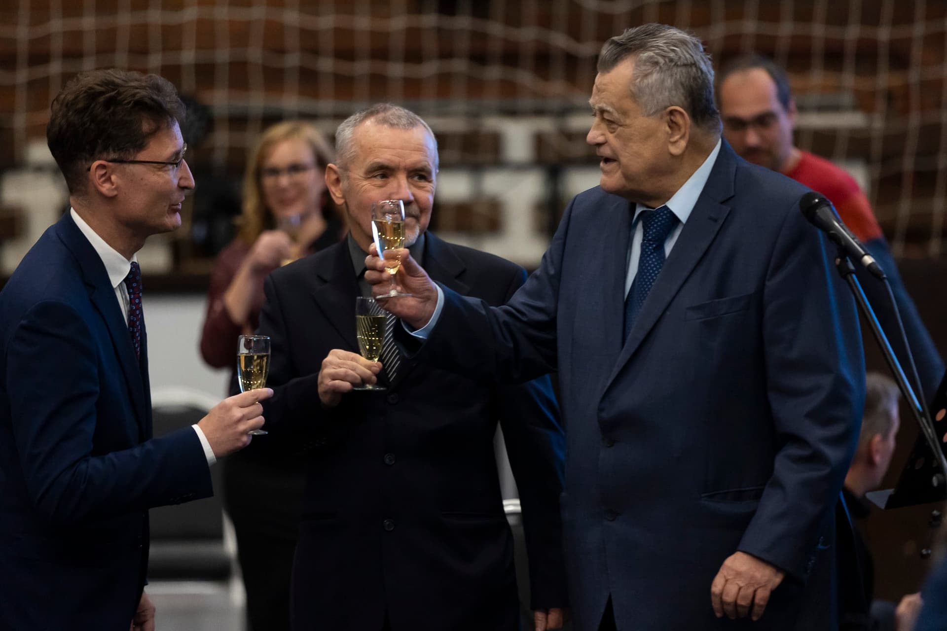 Évértékelő és karácsonyi díjátadó a Videotonnál