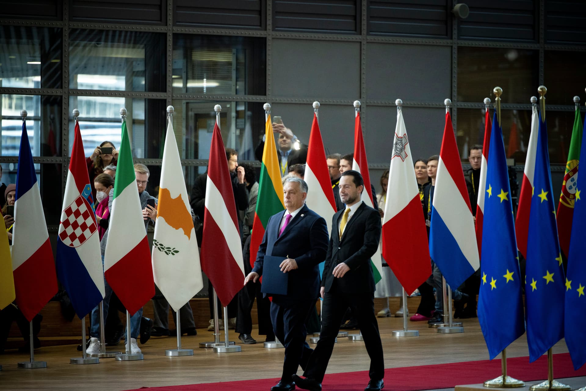 Orbán Viktor: Magyarország nem enged semmiféle nyomásnak a bővítéssel kapcsolatban + VIDEÓ