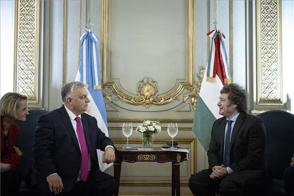 Orbán Viktor: Gratulálok, Milei elnök! + VIDEÓ