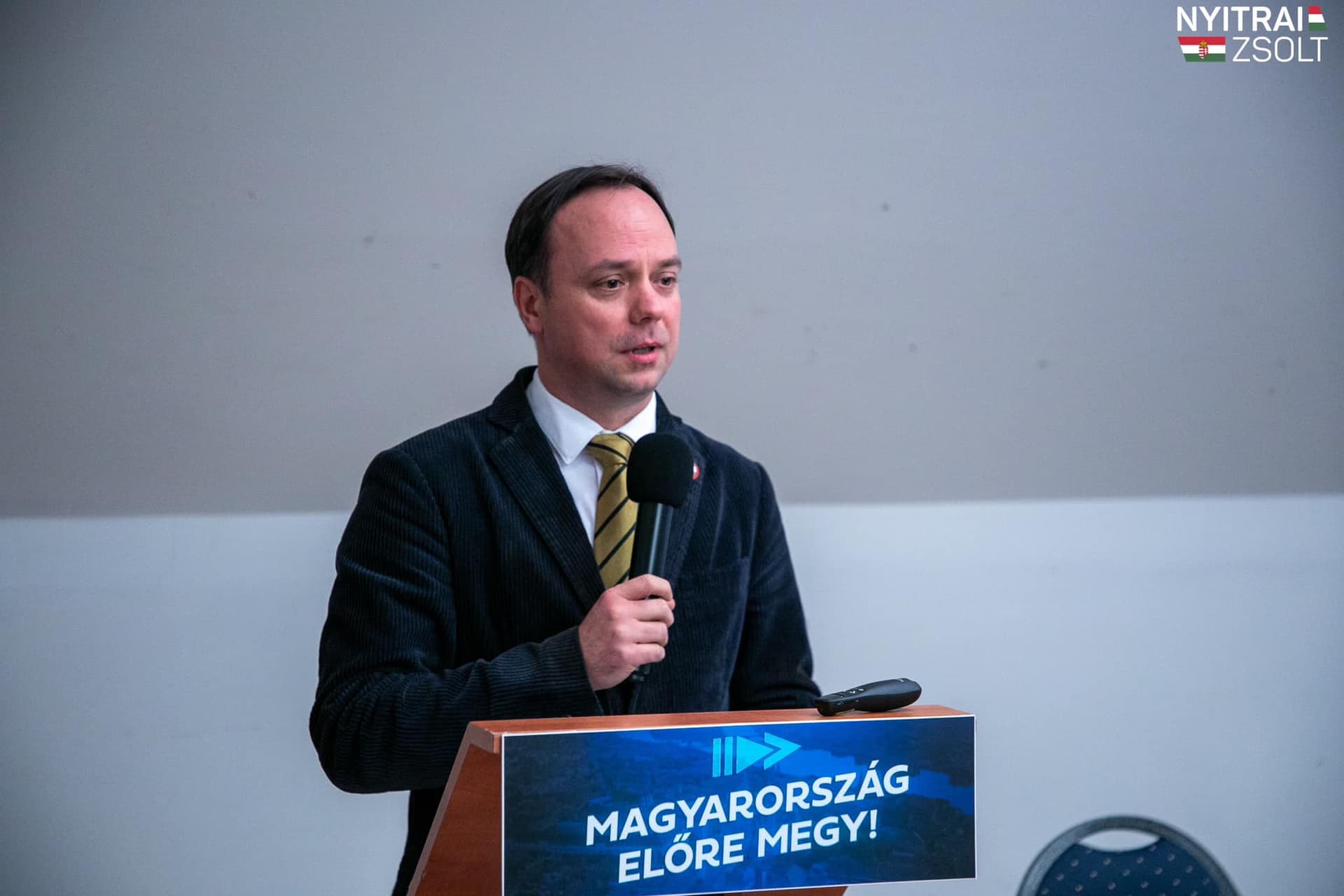 Nyitrai Zsolt: A kormány közéleti munkája a párbeszéden alapul