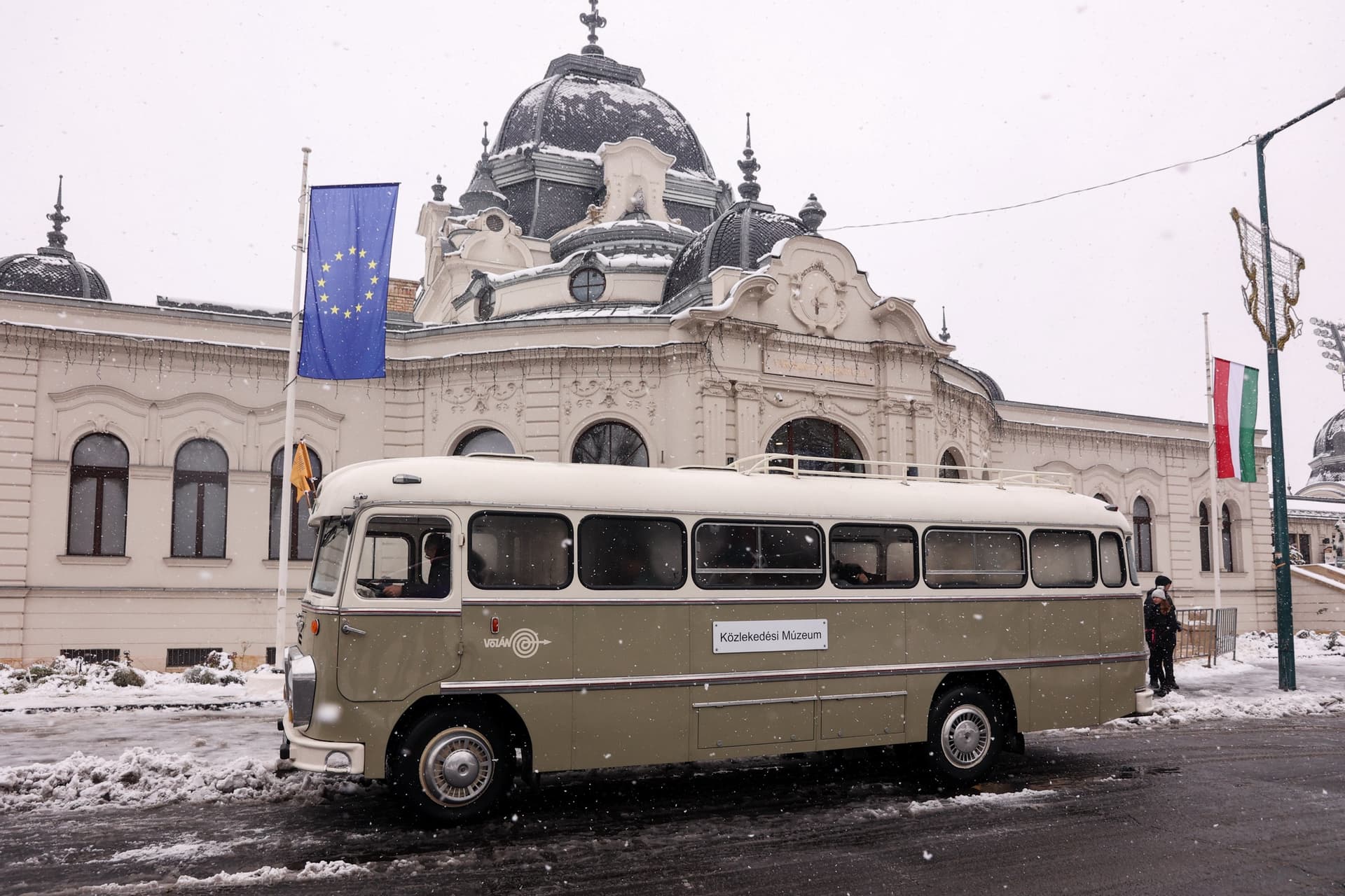 Az Ikarus 311-es nosztalgia járat