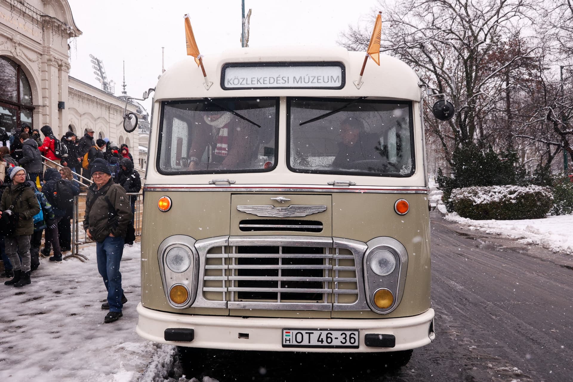 Az Ikarus 311-es nosztalgia járat